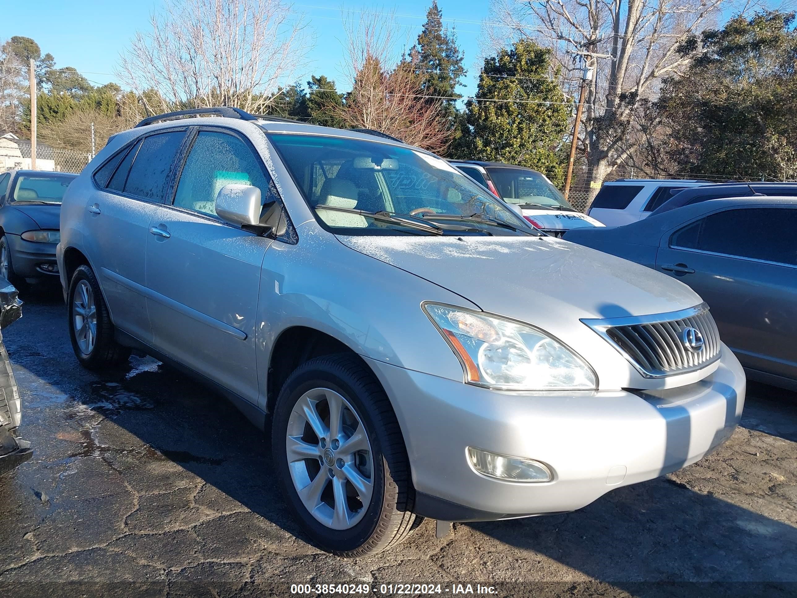 lexus rx 2009 2t2gk31u59c071477