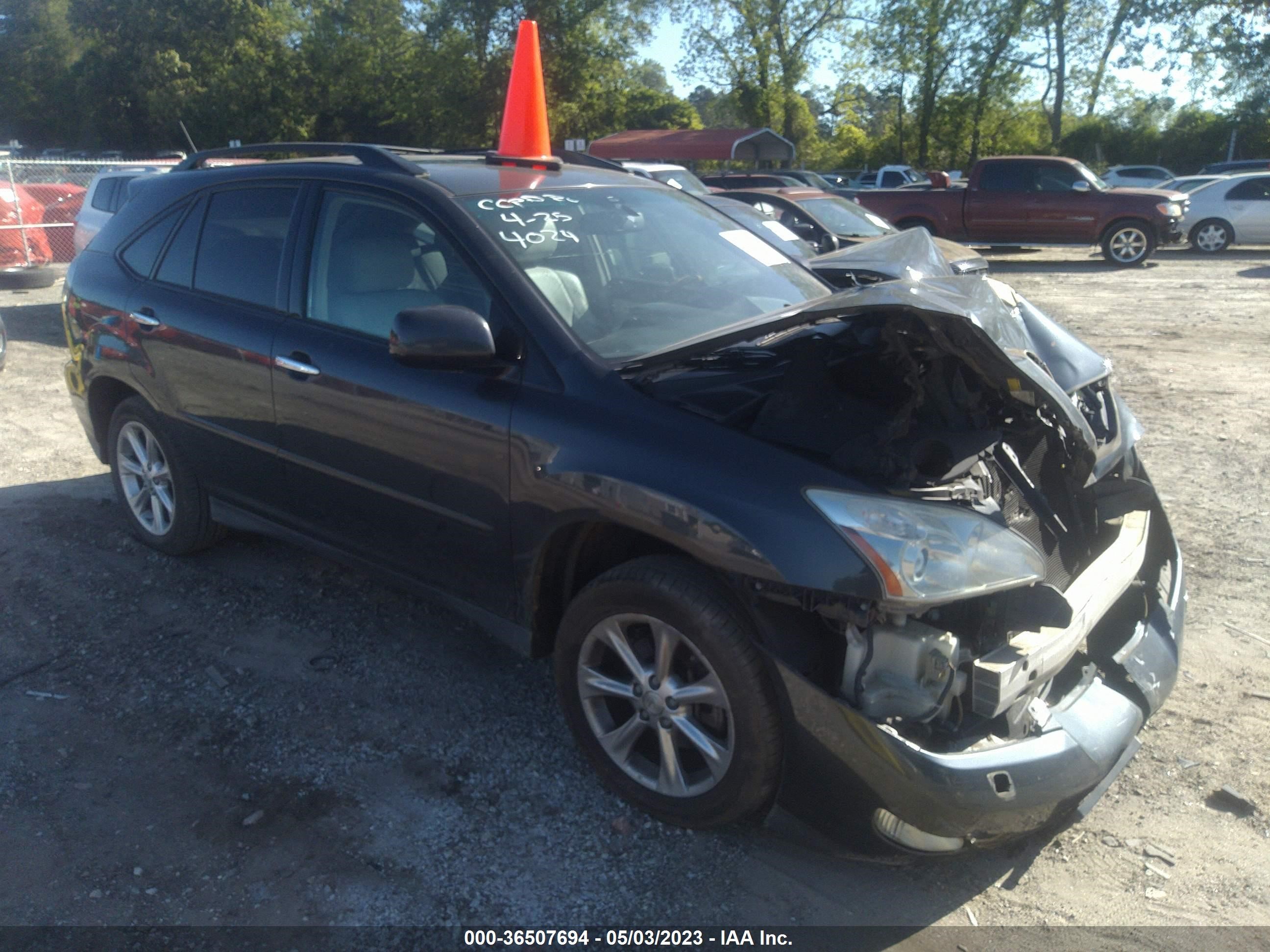 lexus rx 2009 2t2gk31u59c074024