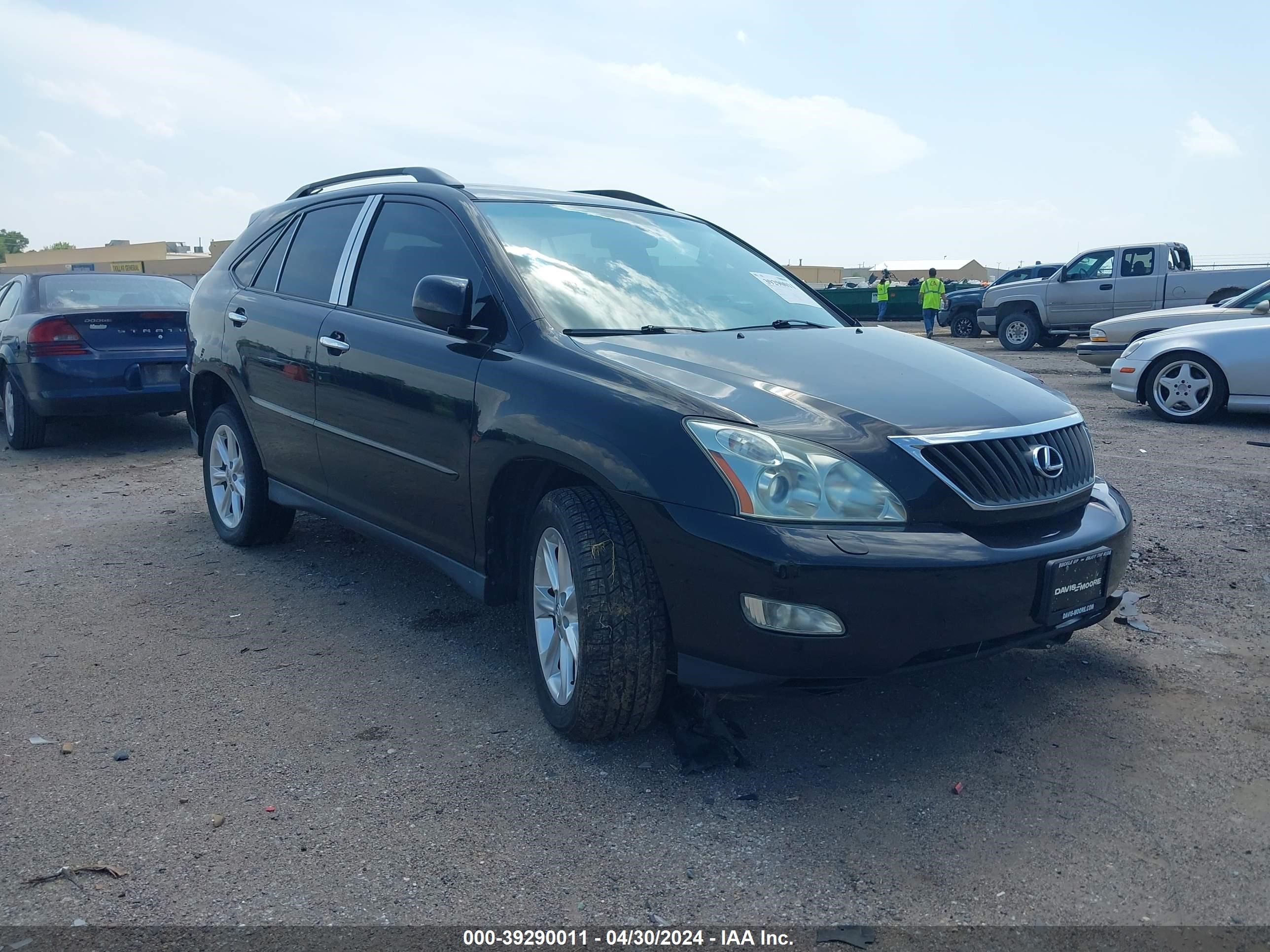 lexus rx 2009 2t2gk31u59c078767