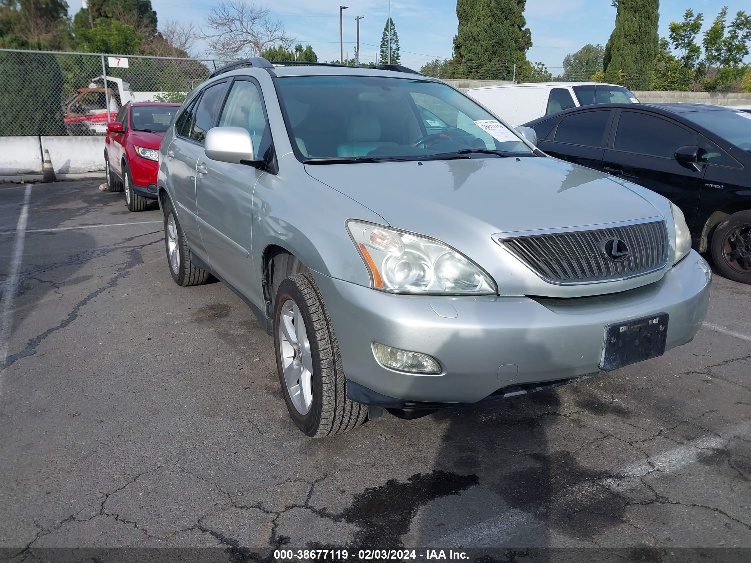 lexus rx 2007 2t2gk31u67c004142