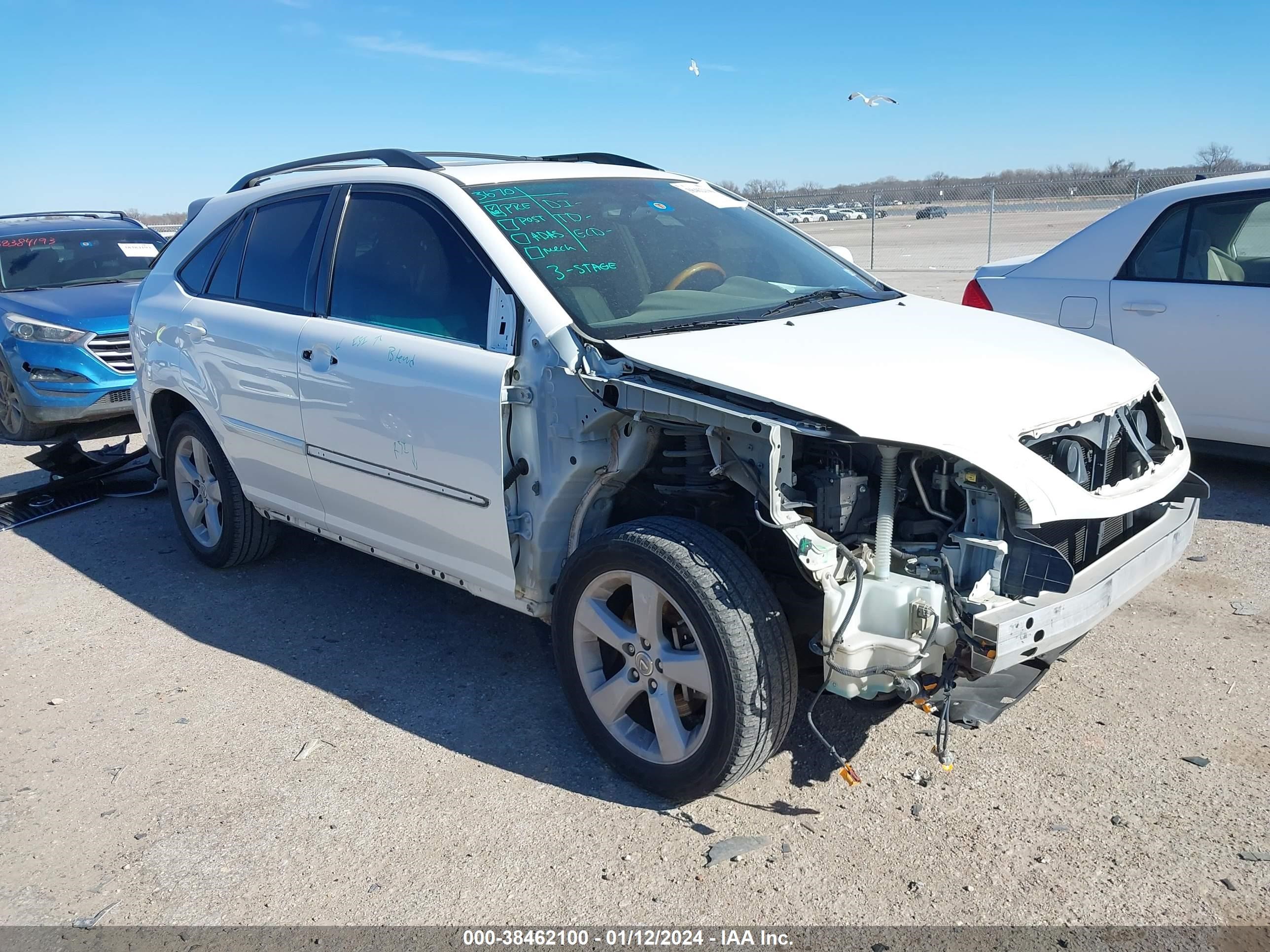 lexus rx 2007 2t2gk31u67c010278