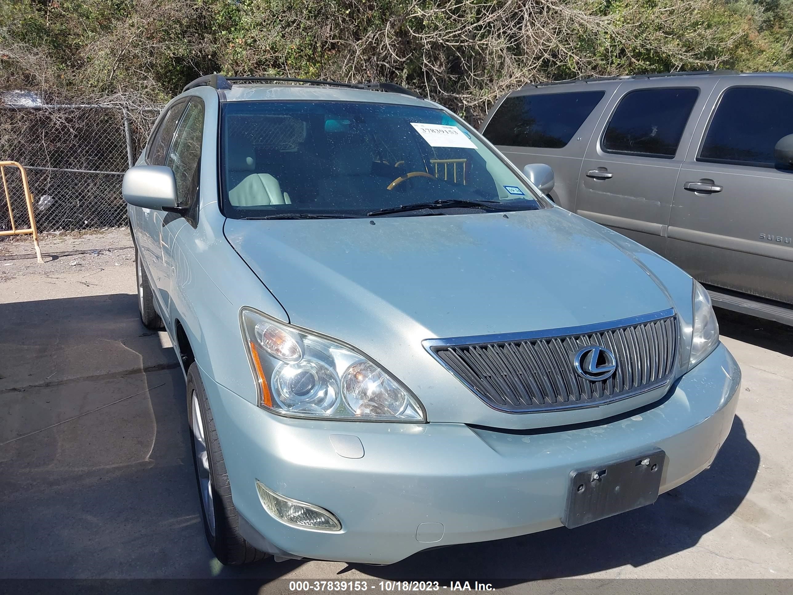 lexus rx 2007 2t2gk31u67c020308