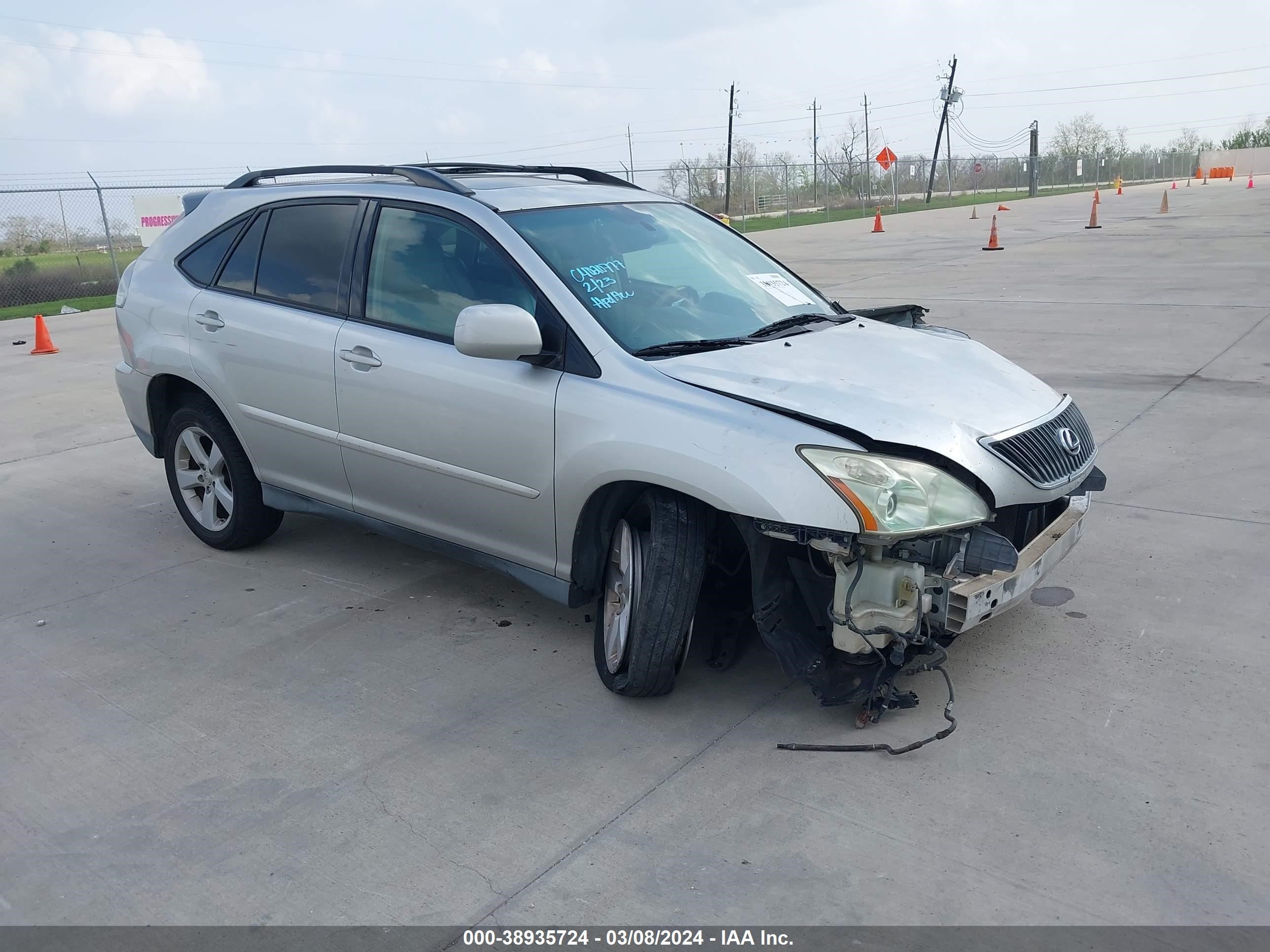 lexus rx 2007 2t2gk31u67c021359