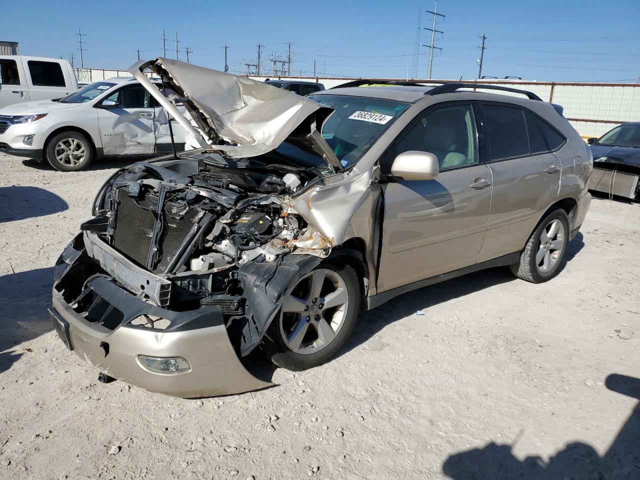 lexus rx 2007 2t2gk31u67c022737