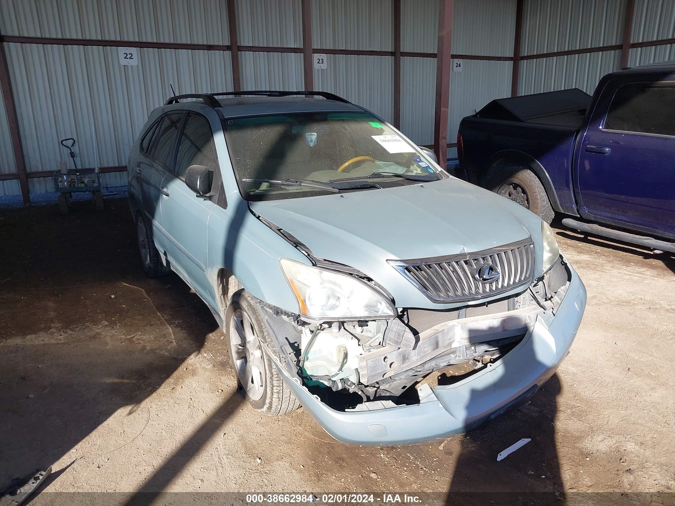 lexus rx 2008 2t2gk31u68c031245