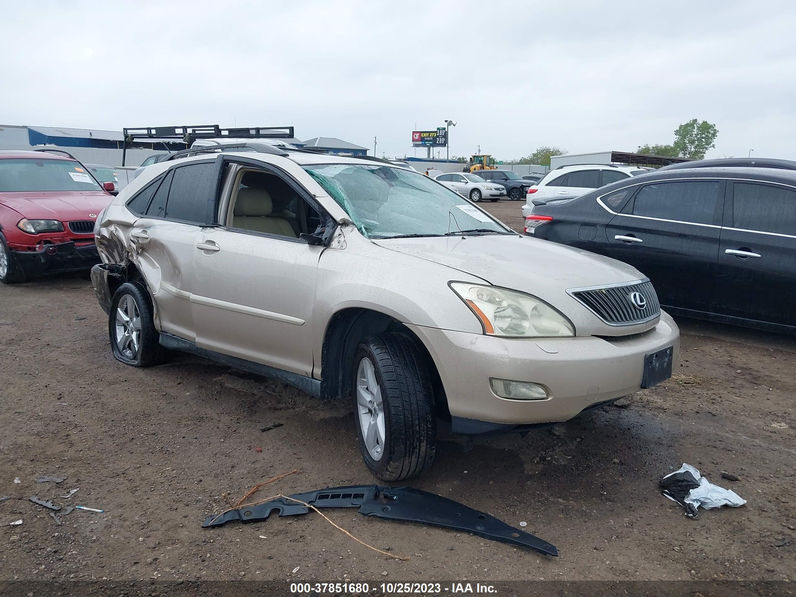 lexus rx 2007 2t2gk31u77c009446