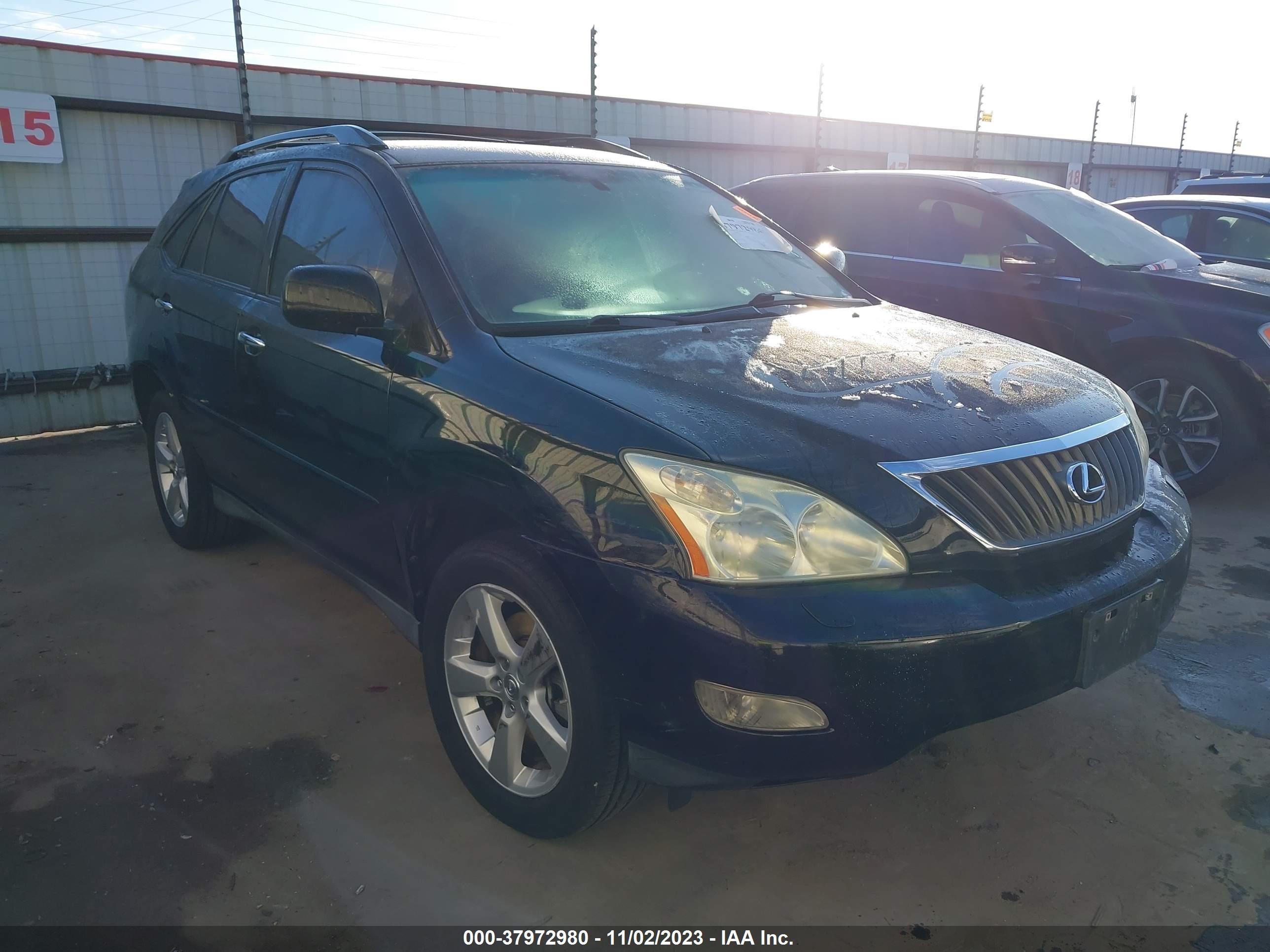 lexus rx 2008 2t2gk31u78c039922