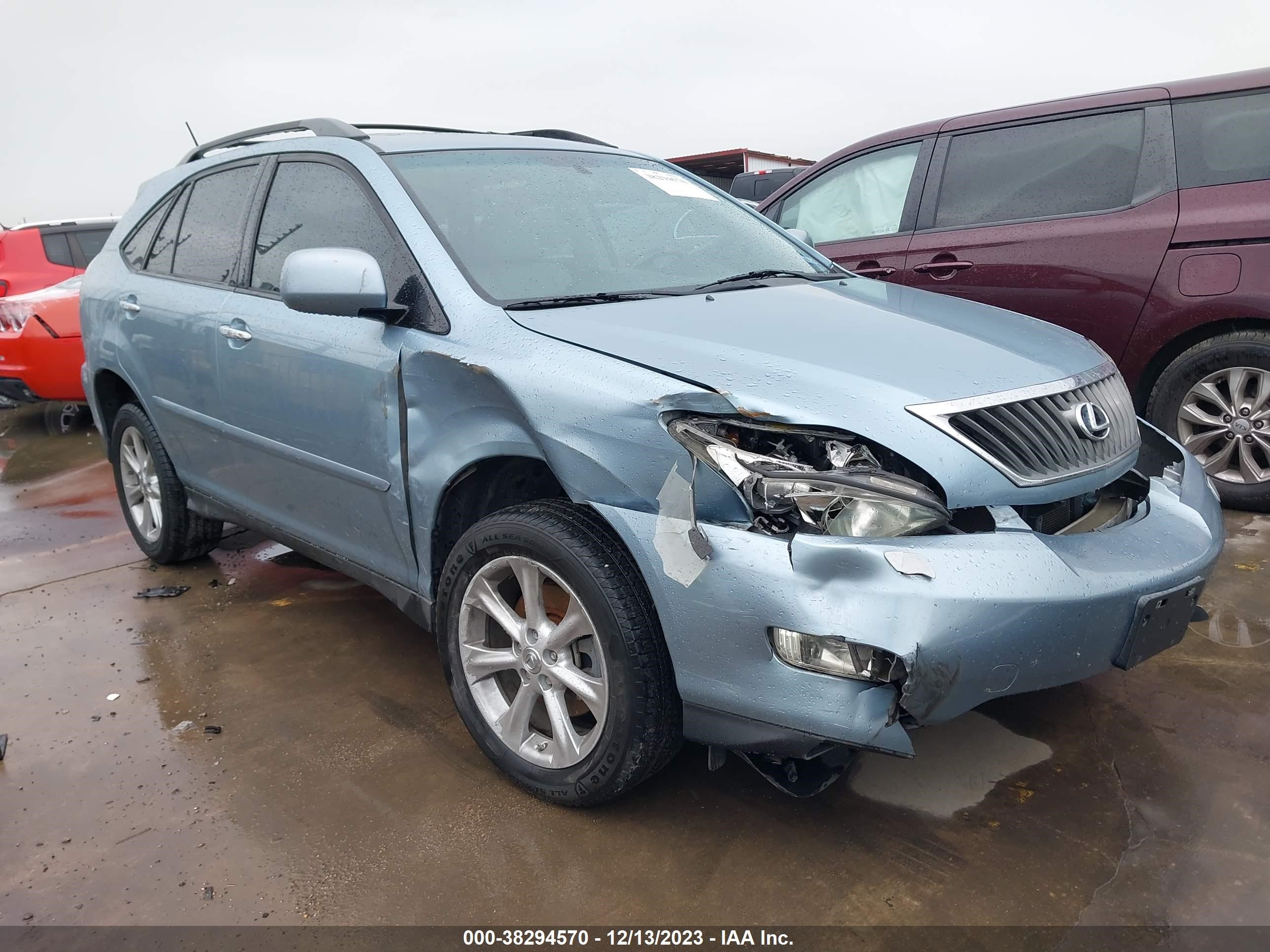 lexus rx 2009 2t2gk31u79c070248