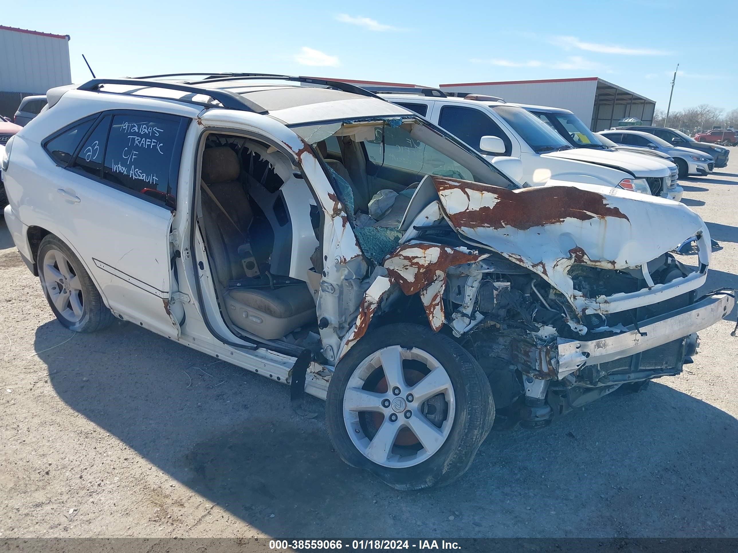 lexus rx 2007 2t2gk31u87c005826