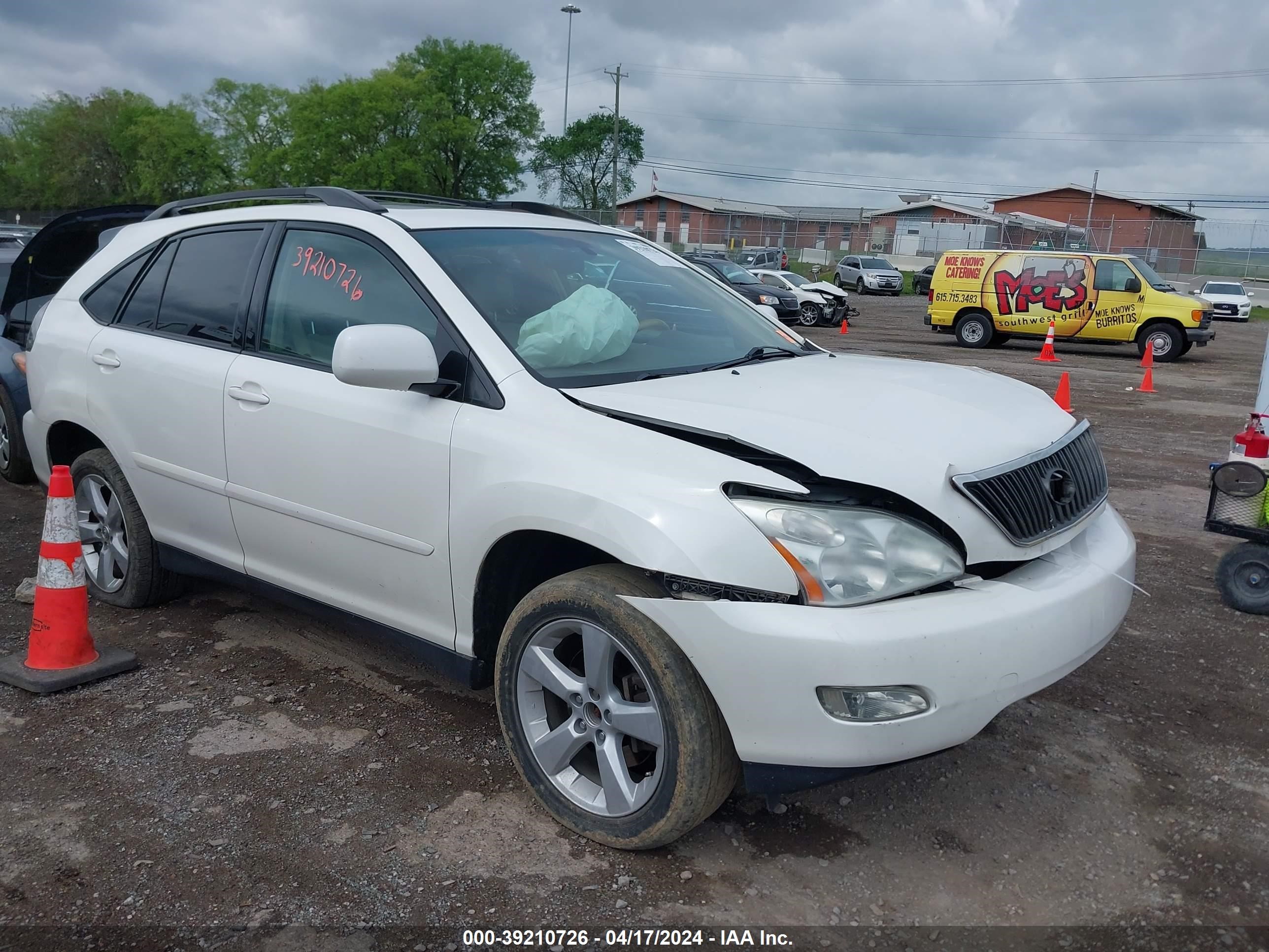 lexus rx 2007 2t2gk31u87c006183