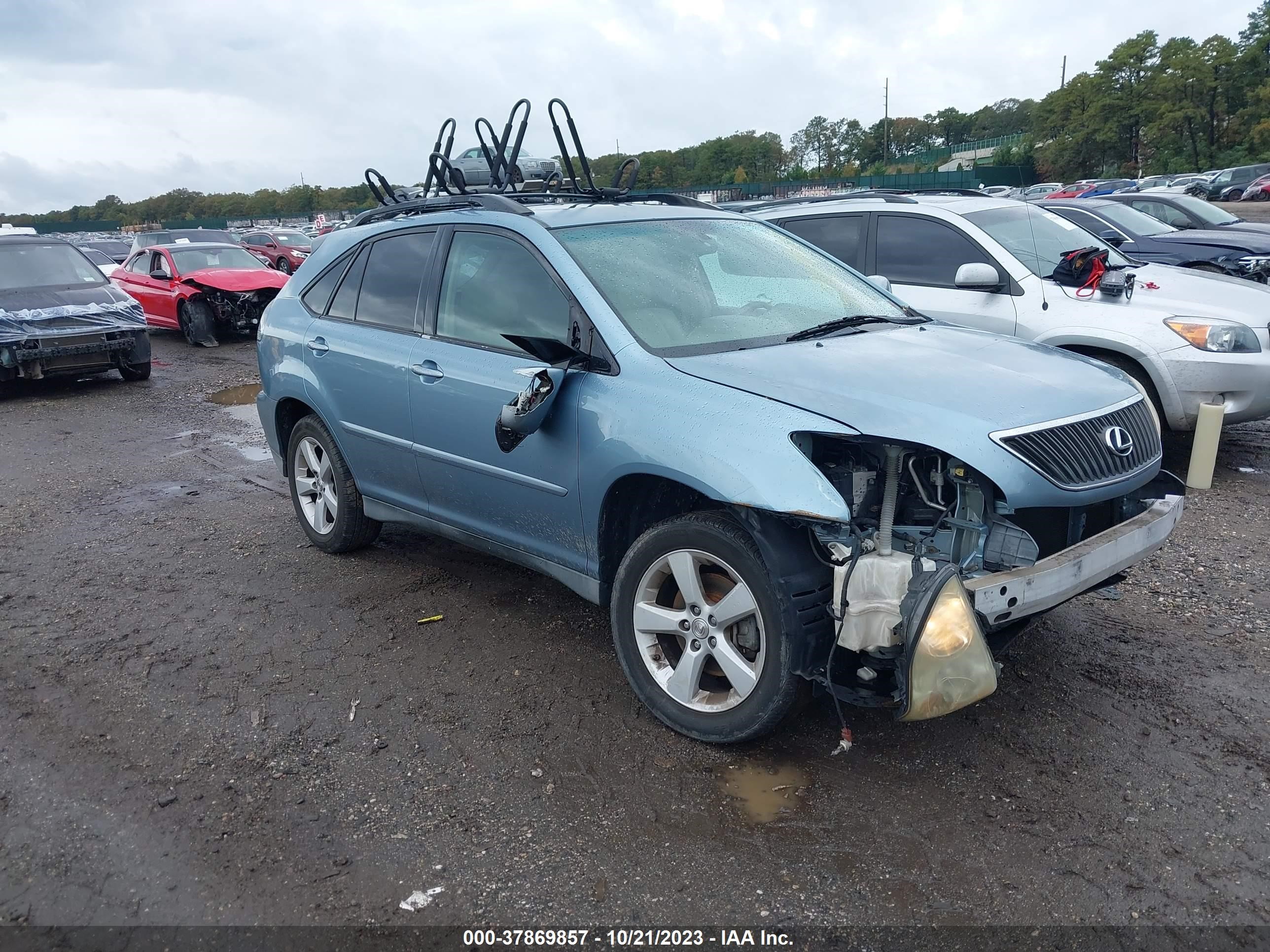 lexus rx 2007 2t2gk31u87c011349