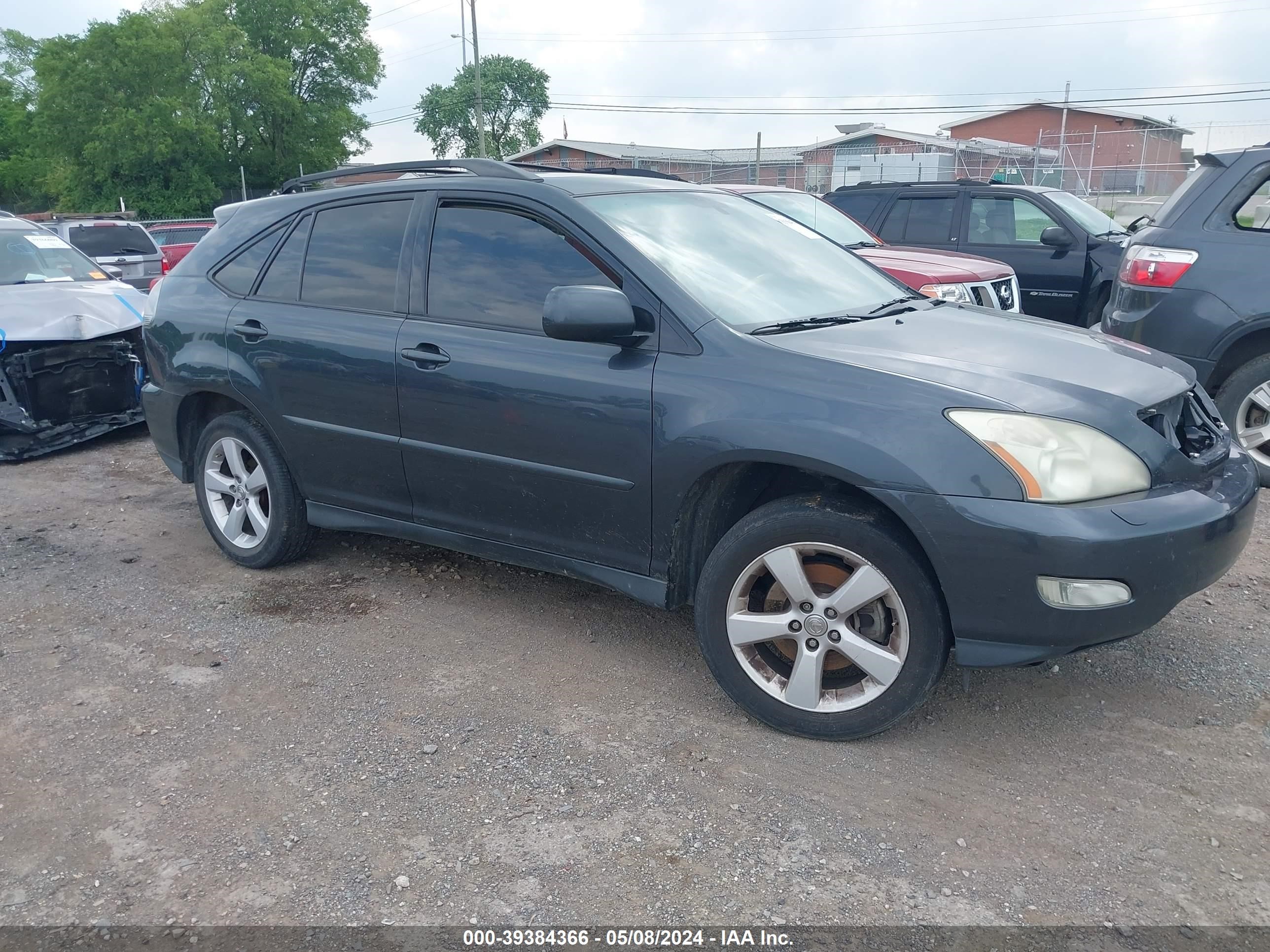 lexus rx 2007 2t2gk31u87c012758