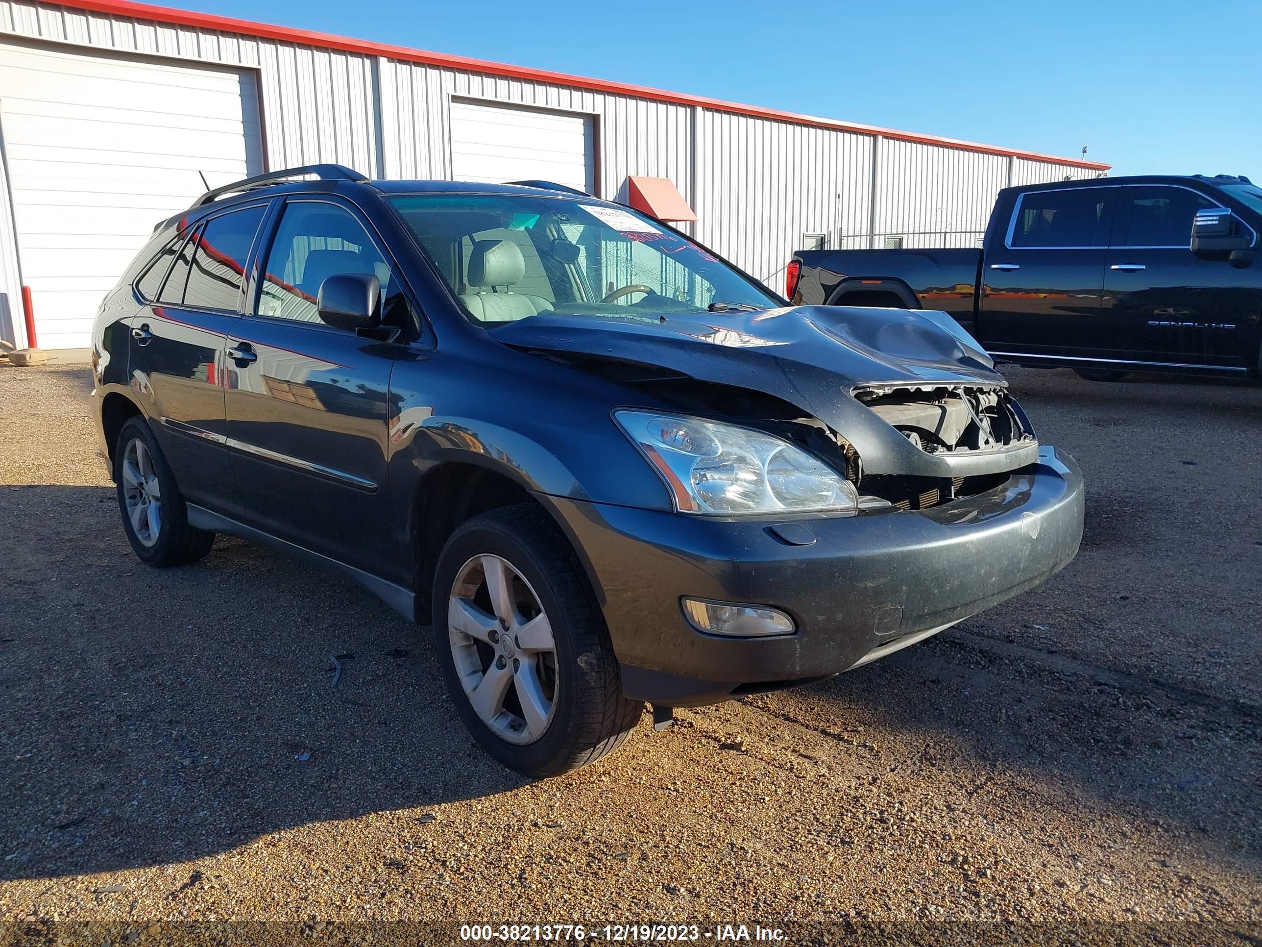 lexus rx 2007 2t2gk31u87c015420