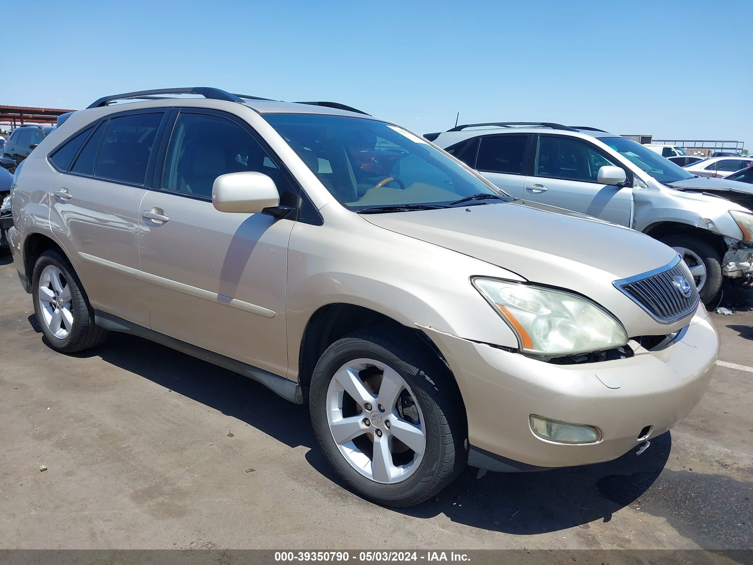 lexus rx 2007 2t2gk31u87c015904