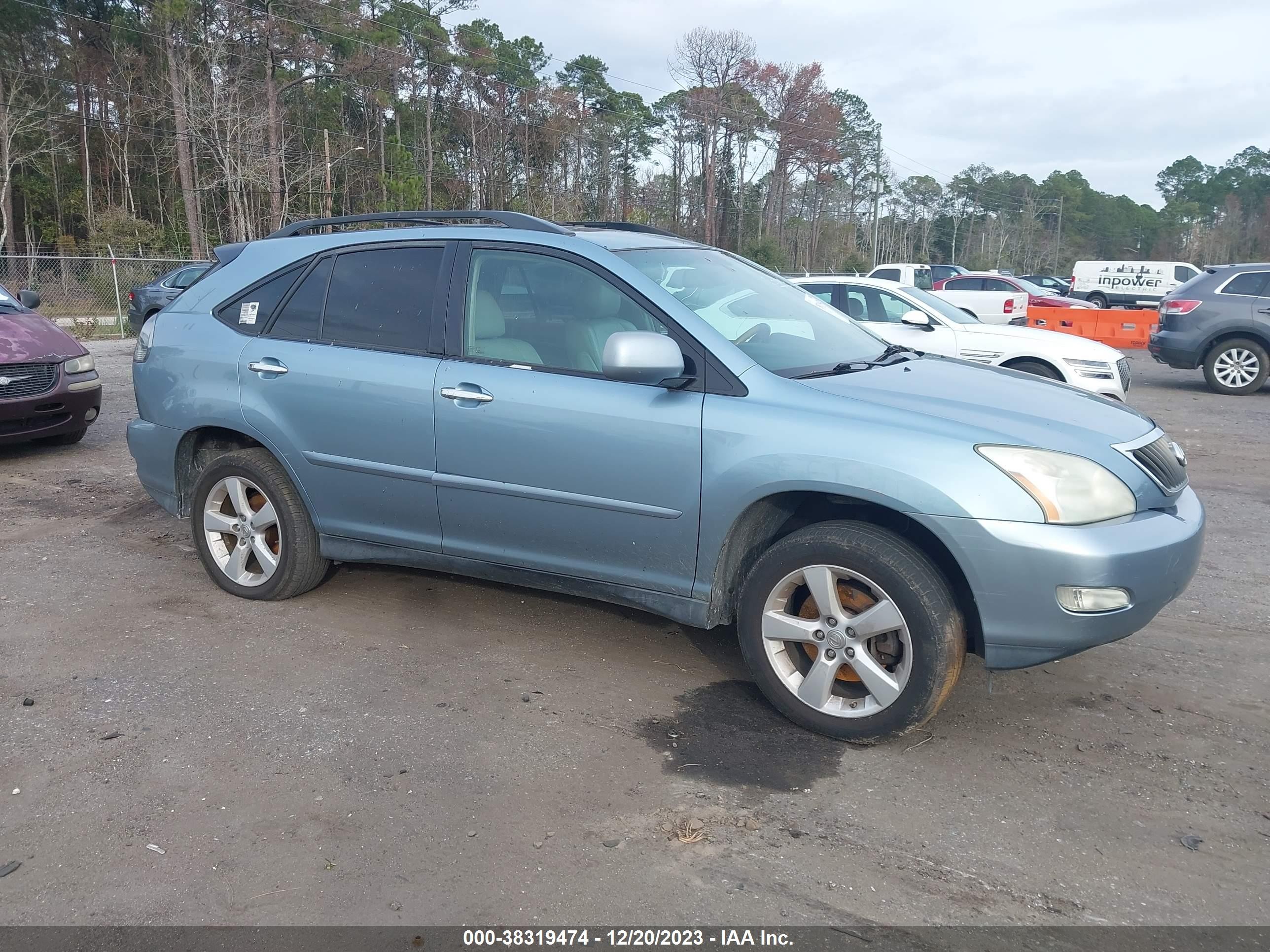 lexus rx 2008 2t2gk31u88c030470