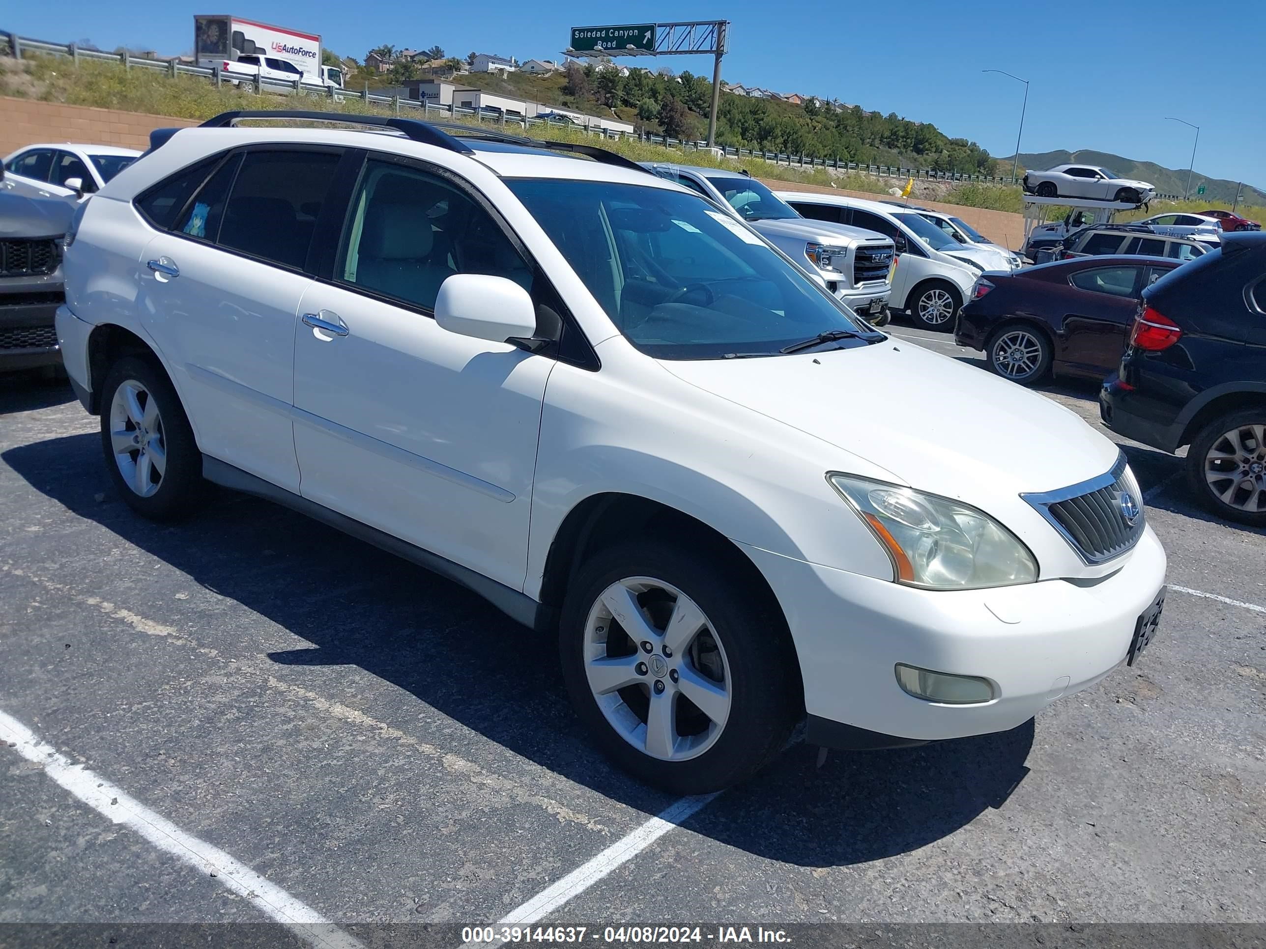 lexus rx 2008 2t2gk31u88c032543