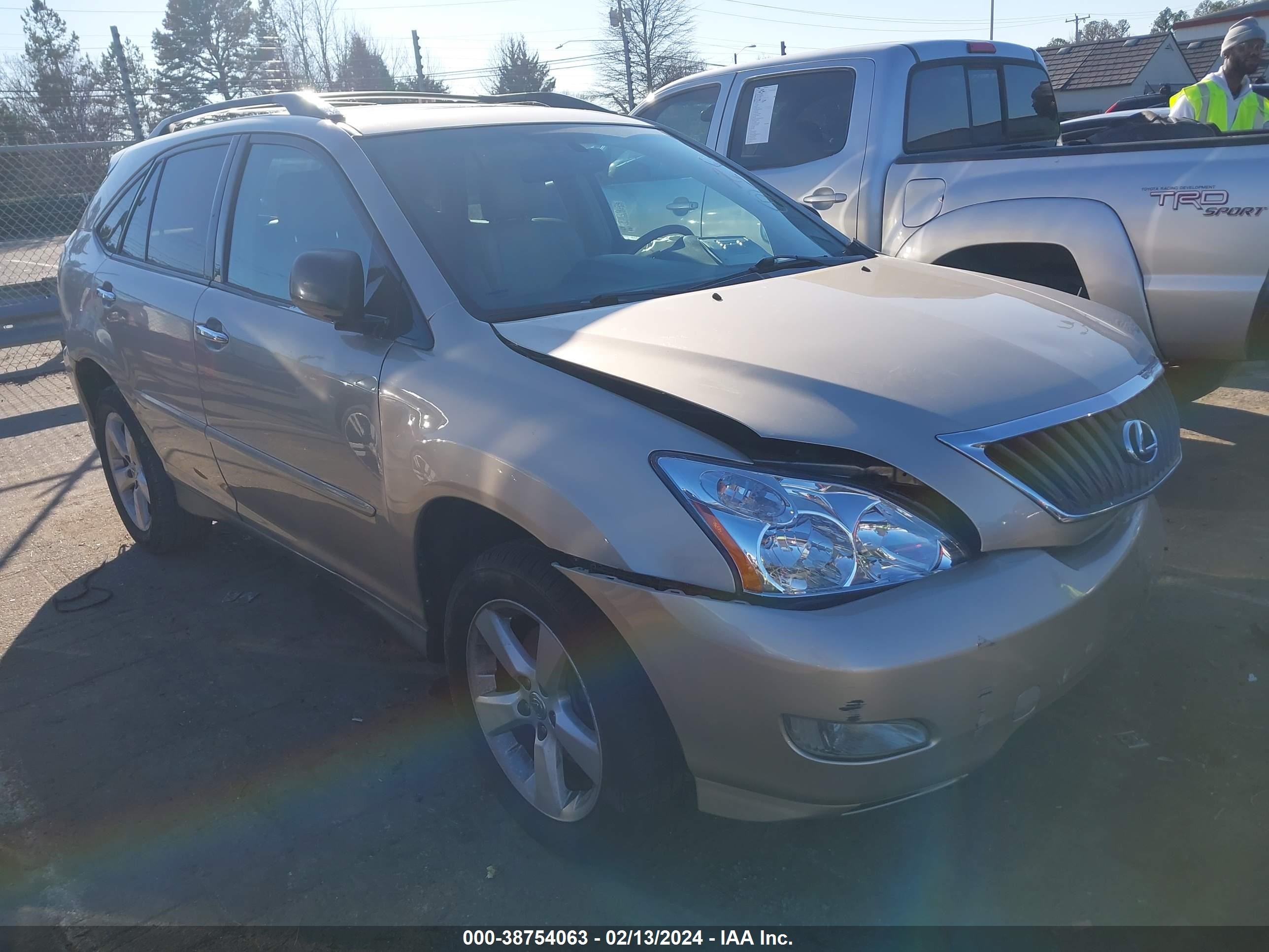 lexus rx 2008 2t2gk31u88c036060