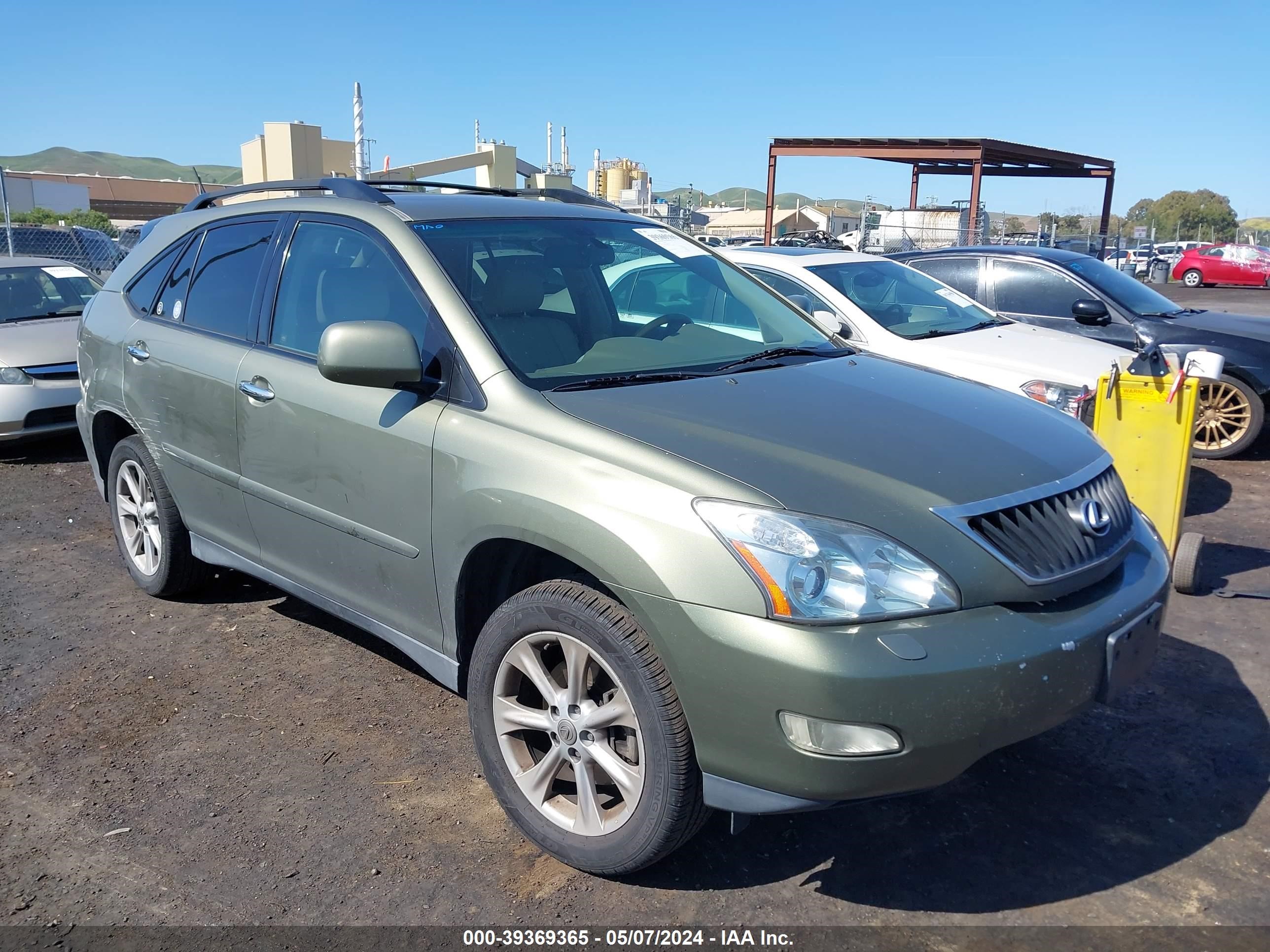 lexus rx 2008 2t2gk31u88c041372