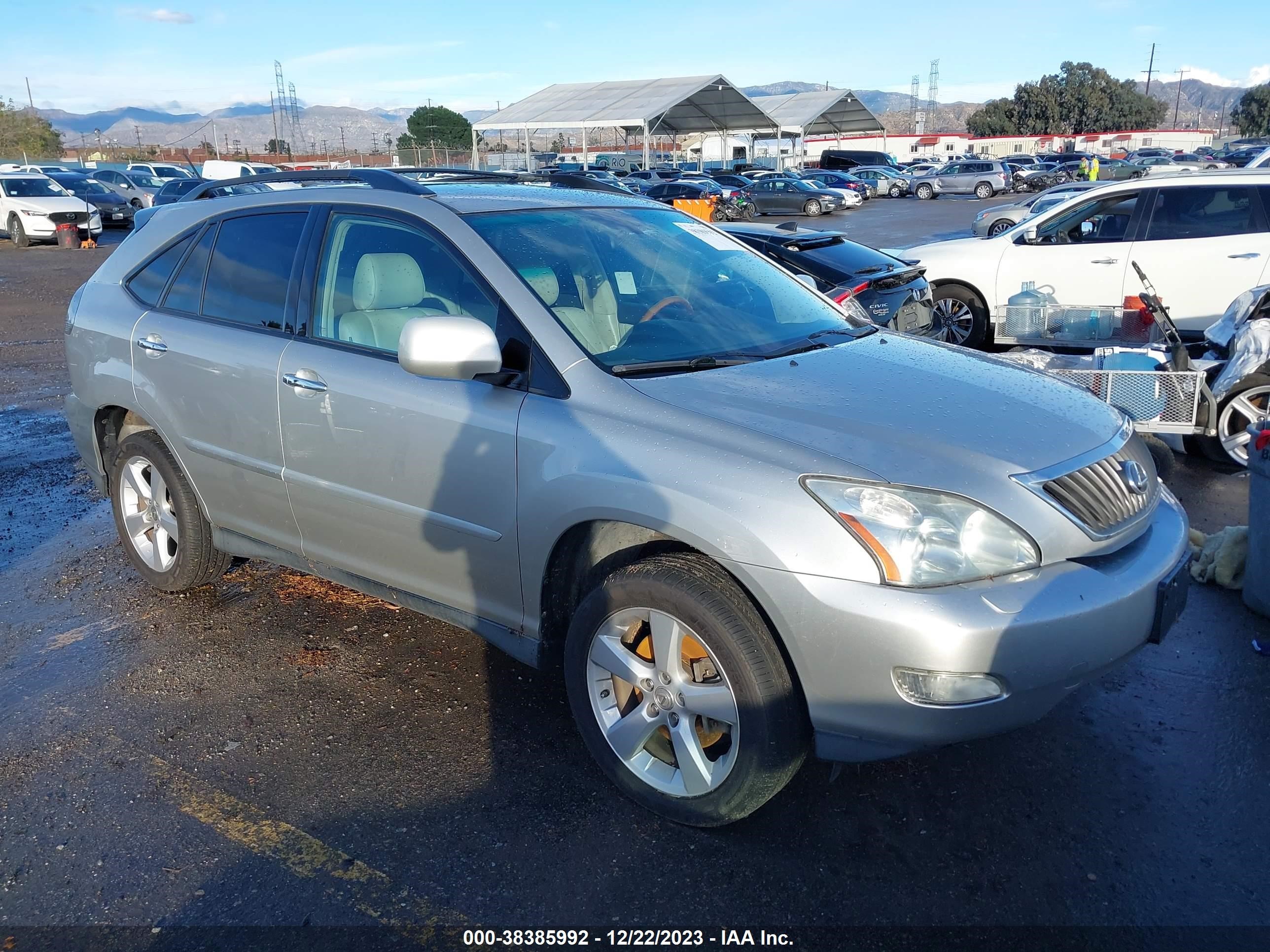 lexus rx 2008 2t2gk31u88c054350