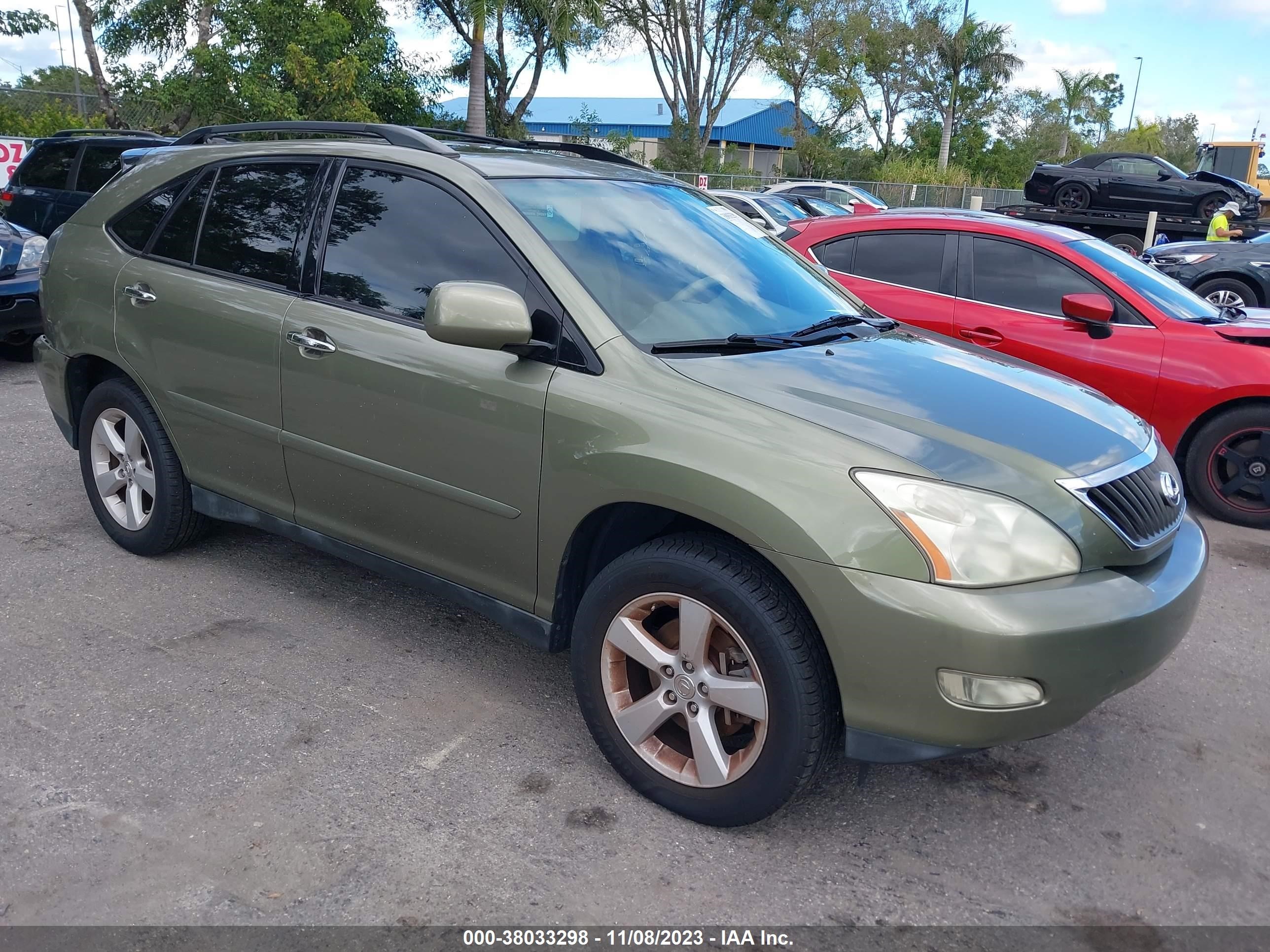 lexus rx 2008 2t2gk31u88co42716