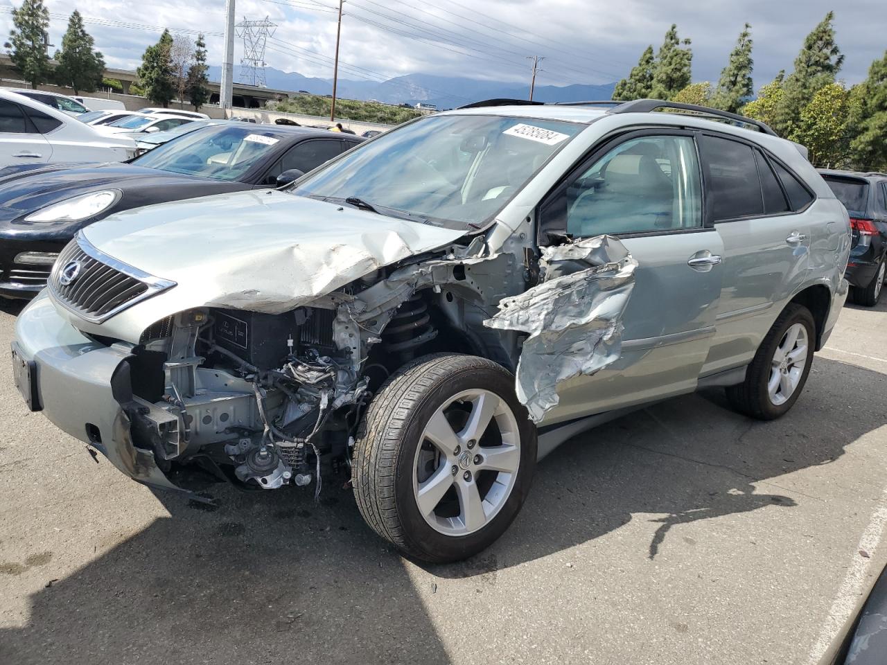 lexus rx 2009 2t2gk31u89c057489