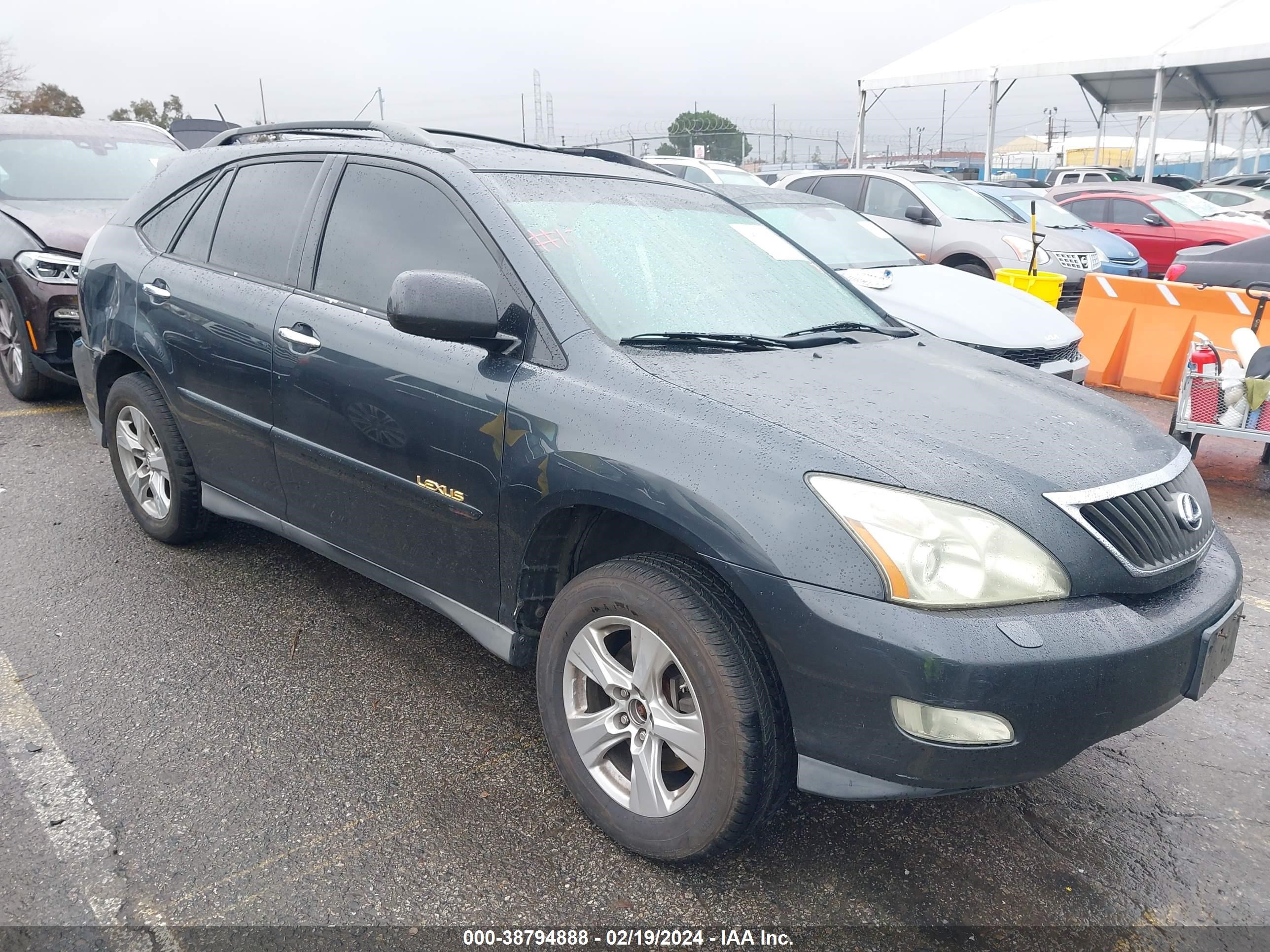 lexus rx 2009 2t2gk31u89c058593