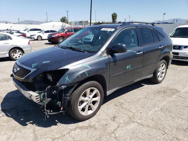 lexus rx350 2009 2t2gk31u89c072896