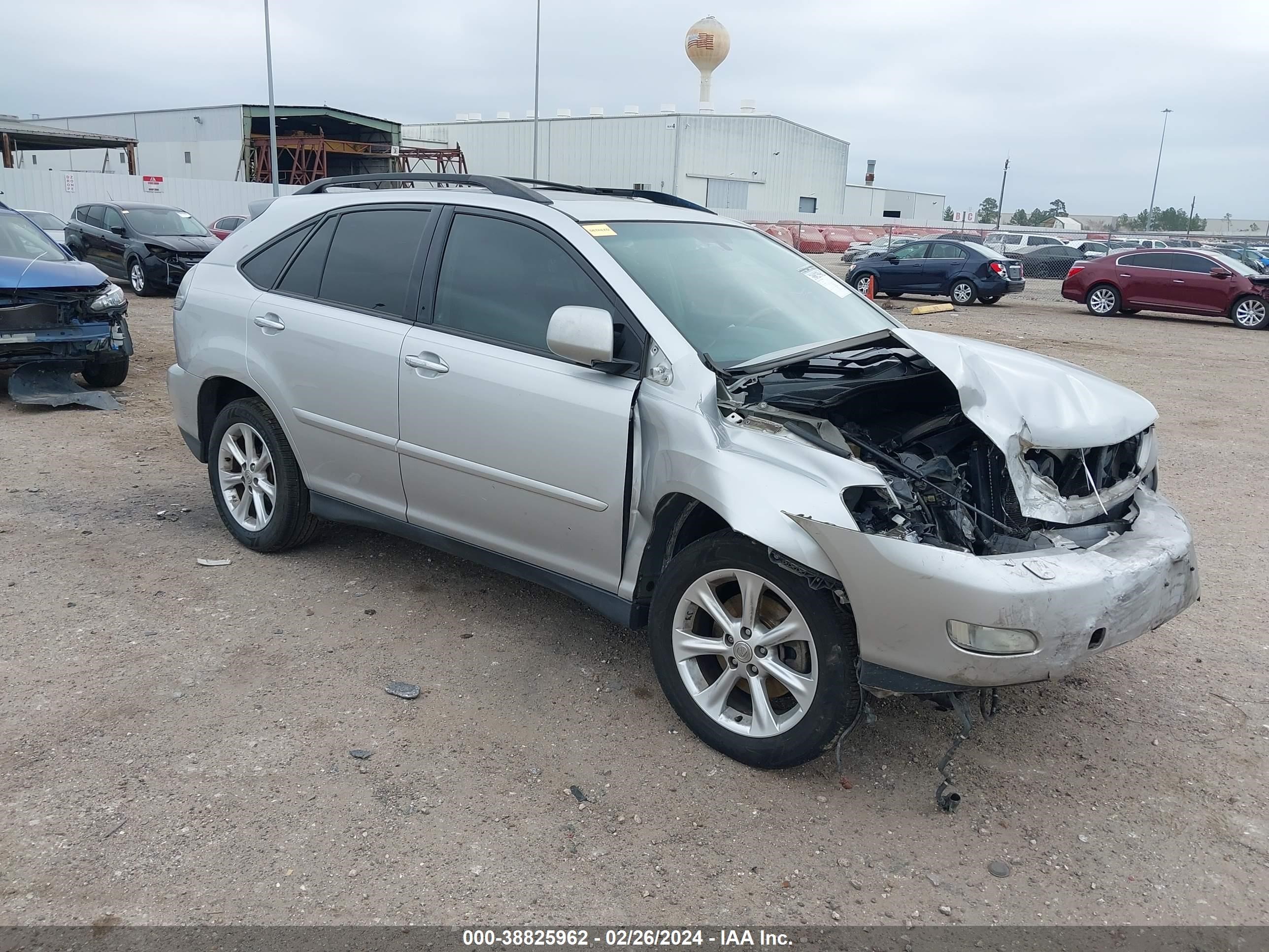 lexus rx 2009 2t2gk31u89c075202