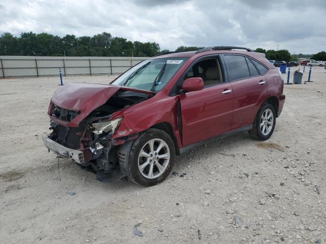 lexus rx 350 2009 2t2gk31u89c077337