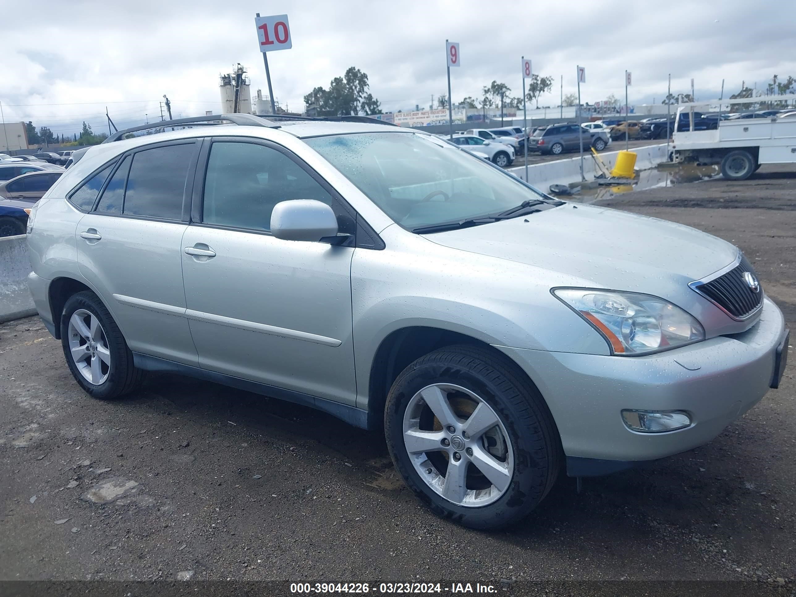 lexus rx 2007 2t2gk31u97c002403