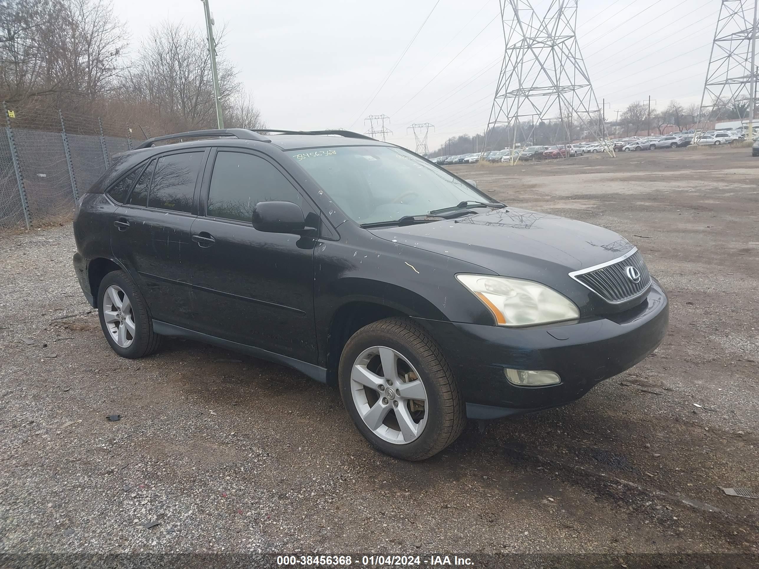 lexus rx 2007 2t2gk31u97c006094