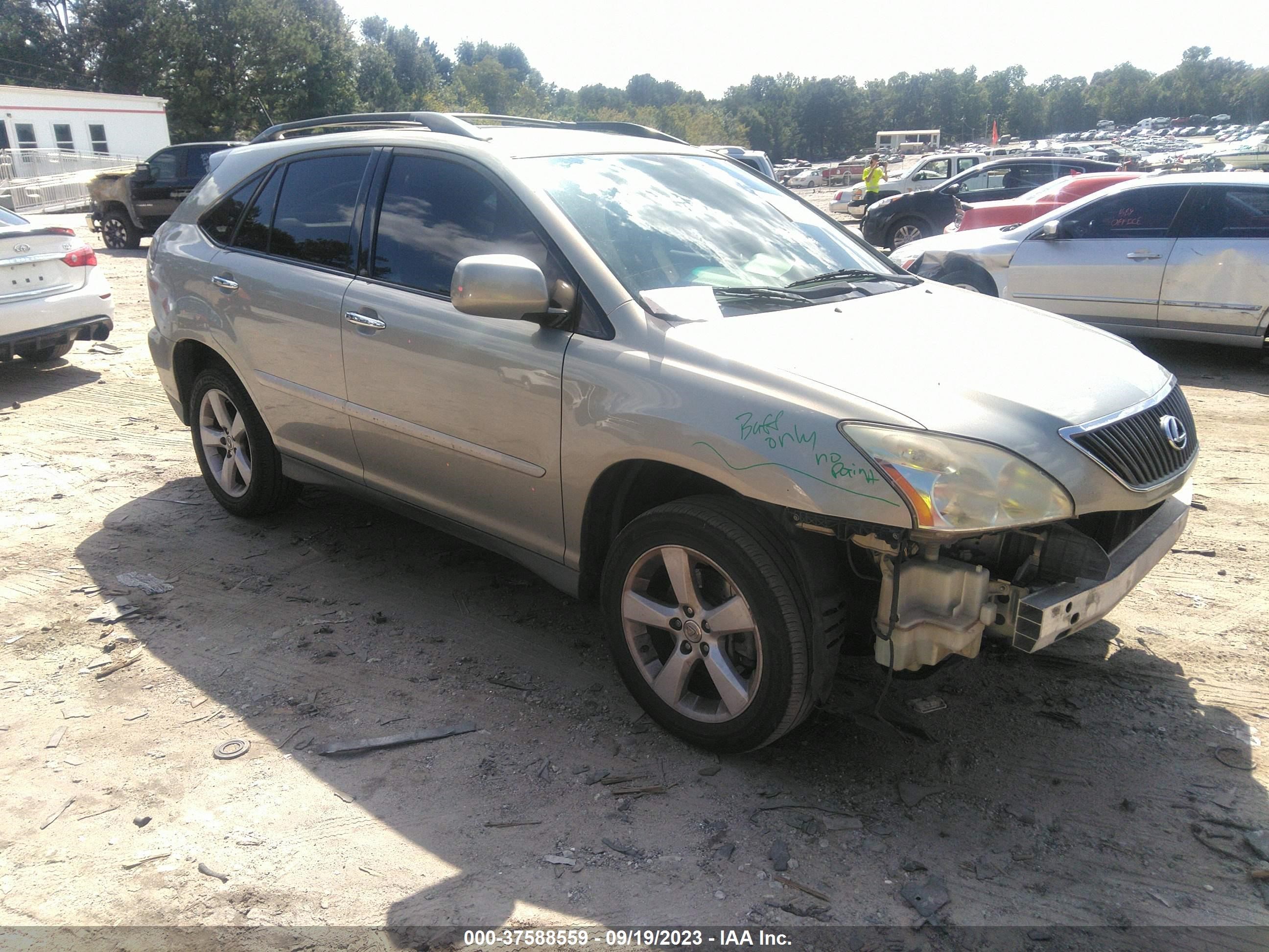 lexus rx 2007 2t2gk31u97c018987