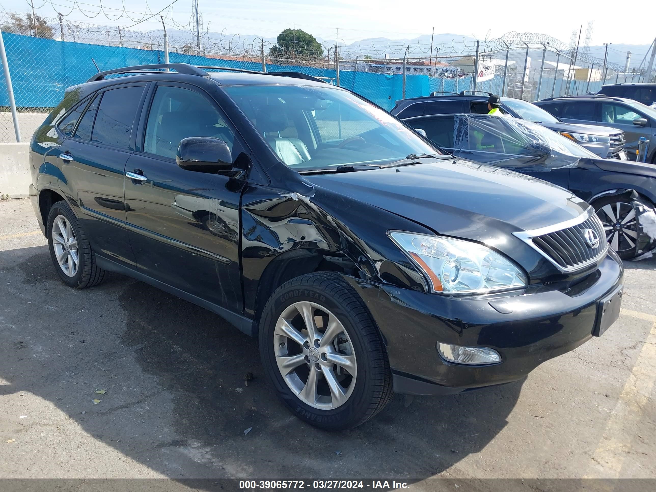 lexus rx 2008 2t2gk31u98c041672