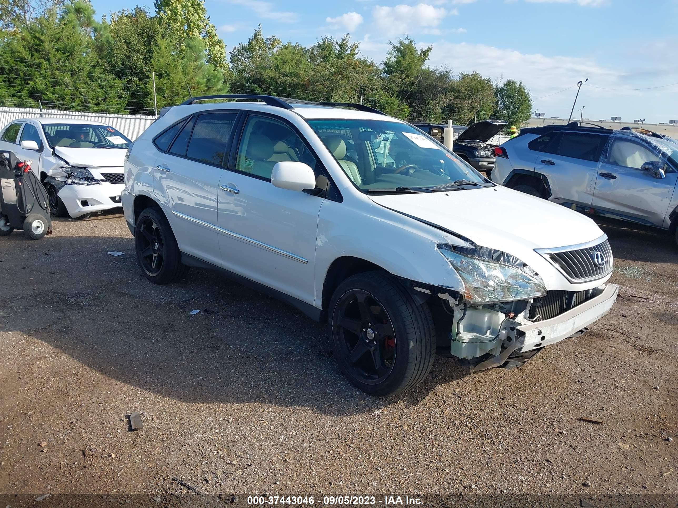 lexus rx 2009 2t2gk31u99c064967