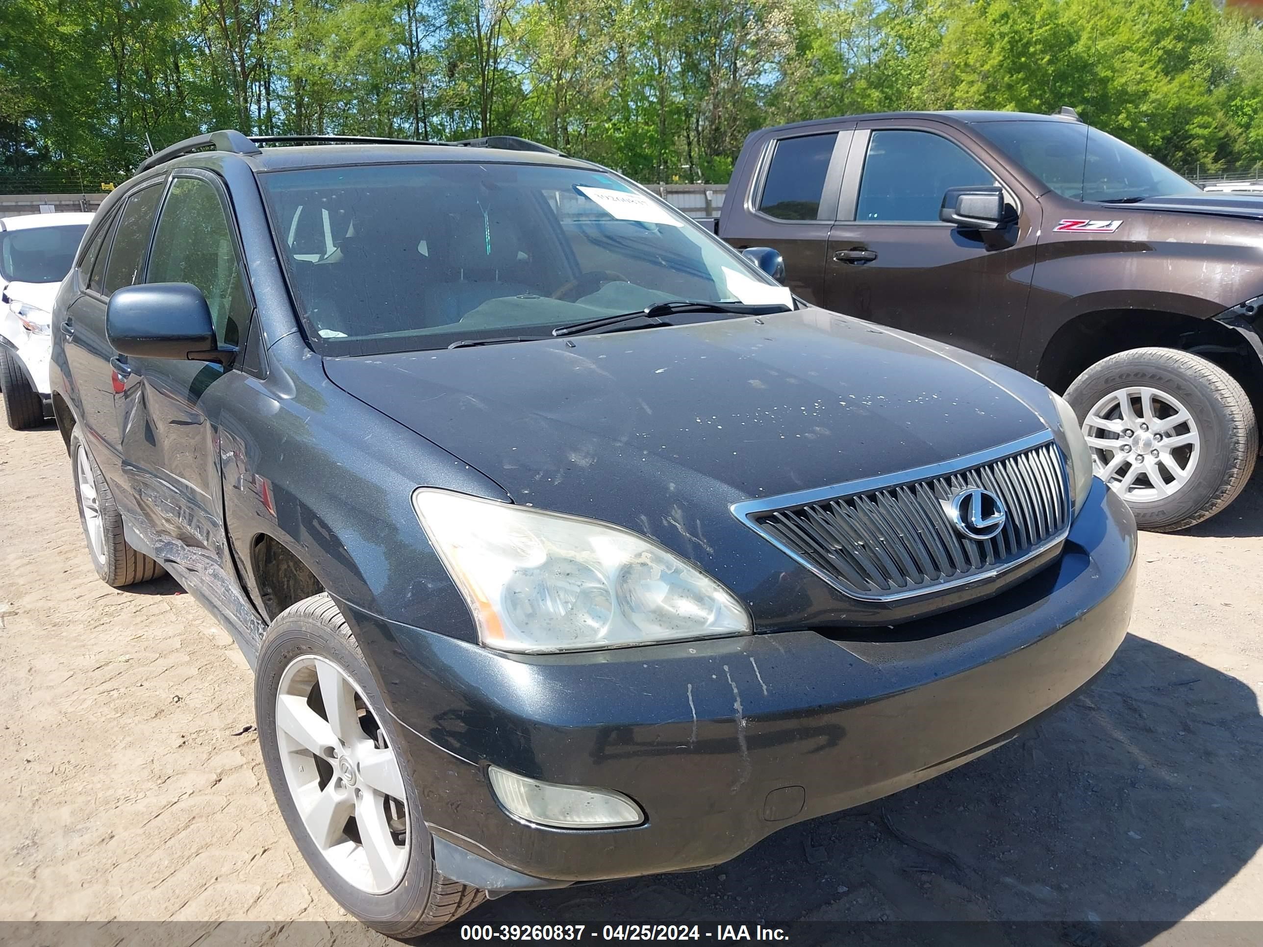 lexus rx 2007 2t2gk31ux7c005116