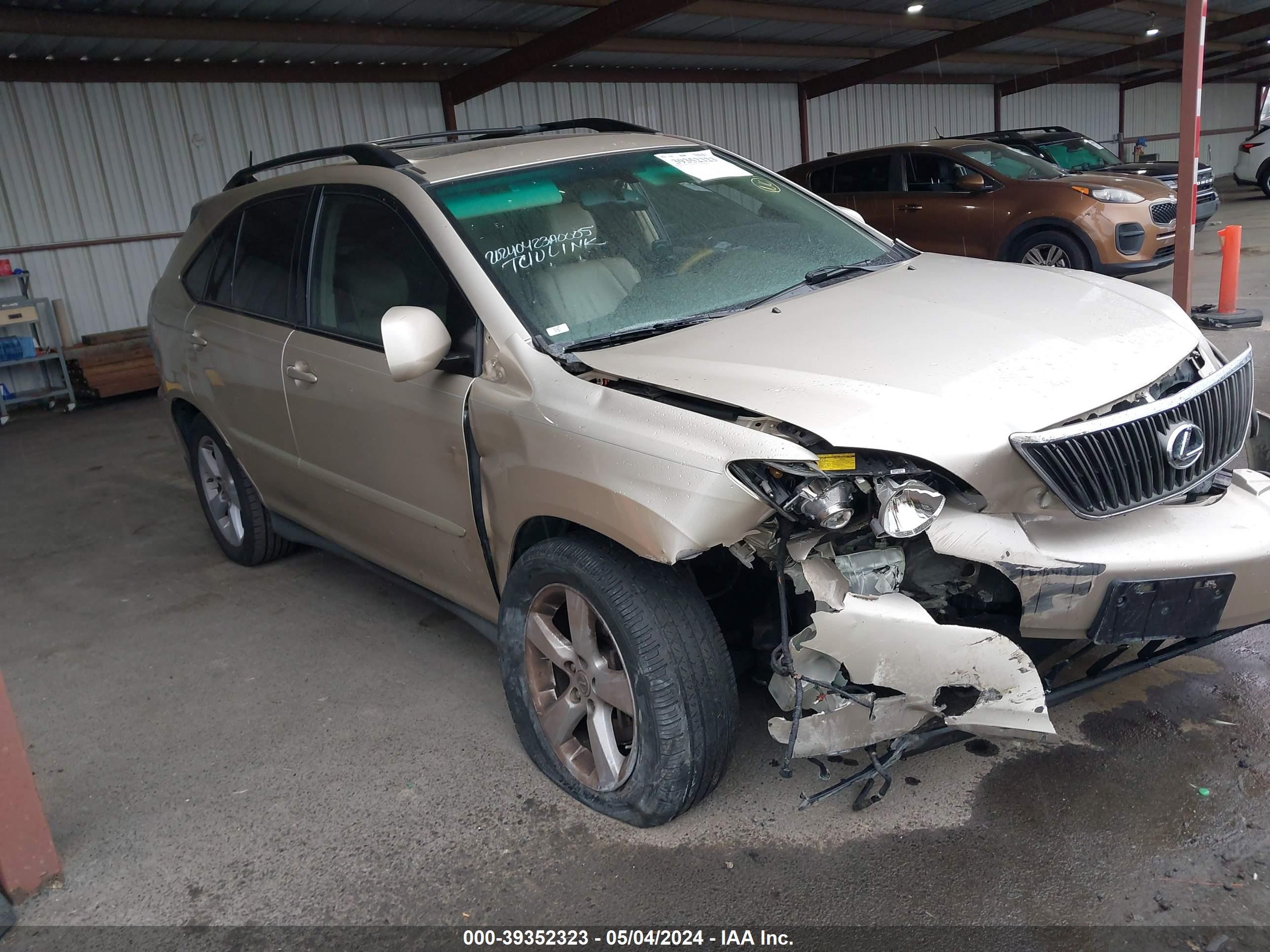 lexus rx 2007 2t2gk31ux7c012700