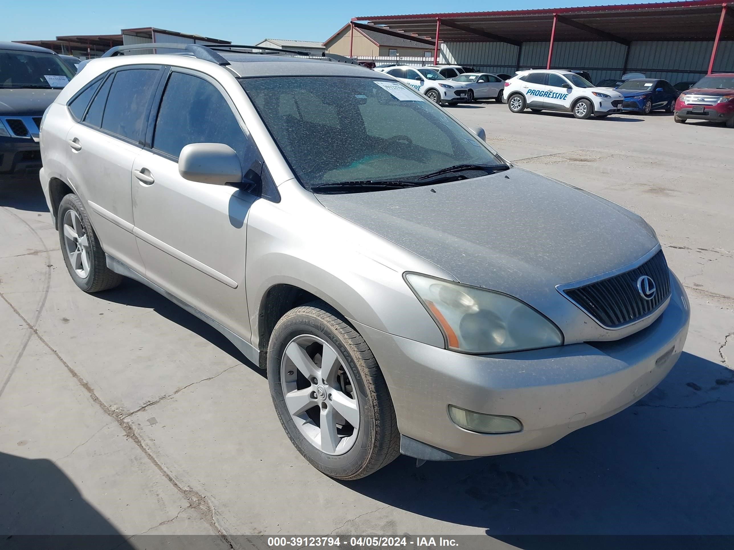 lexus rx 2007 2t2gk31ux7c015497