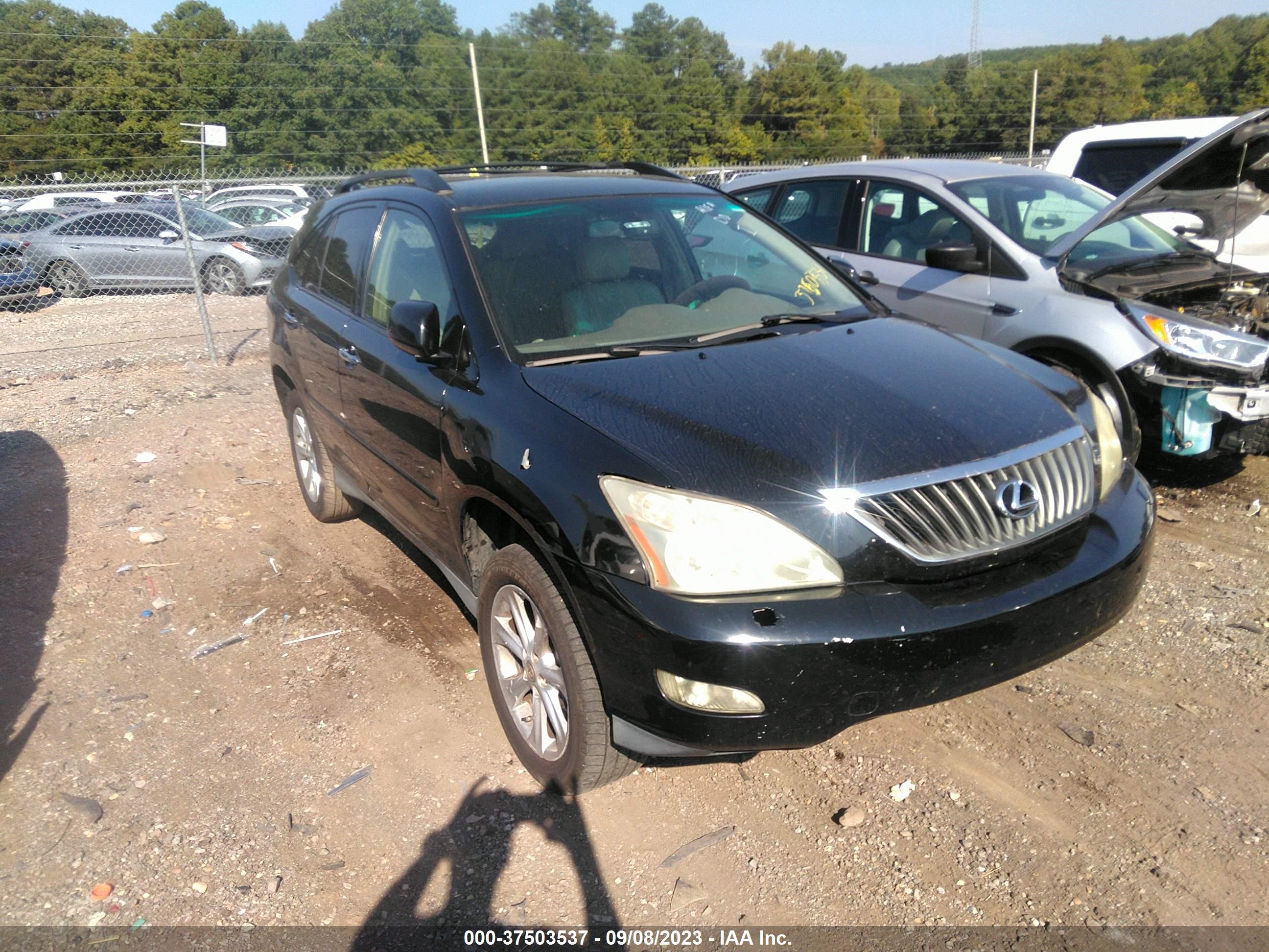 lexus rx 2008 2t2gk31ux8c031197