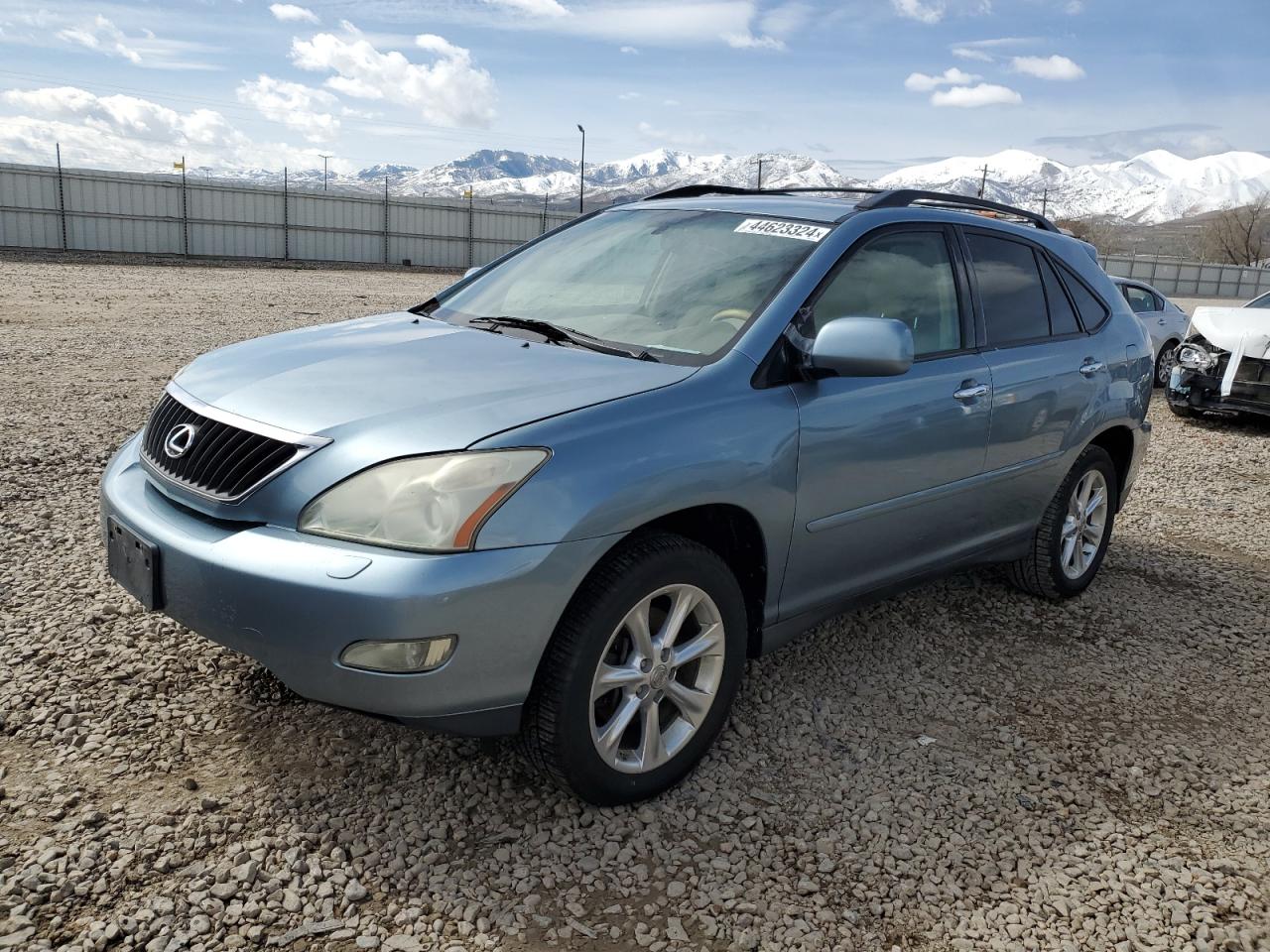 lexus rx 2008 2t2gk31ux8c036335