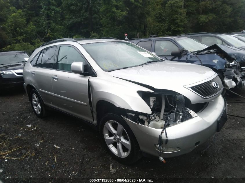 lexus rx 2008 2t2gk31ux8c039378