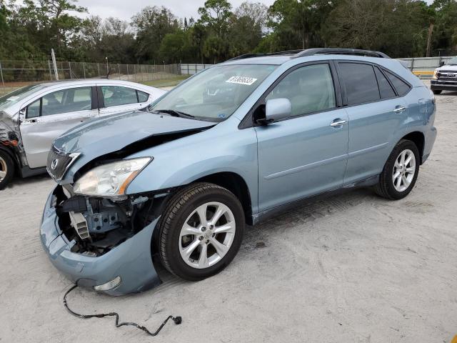 lexus rx 350 2009 2t2gk31ux9c066288