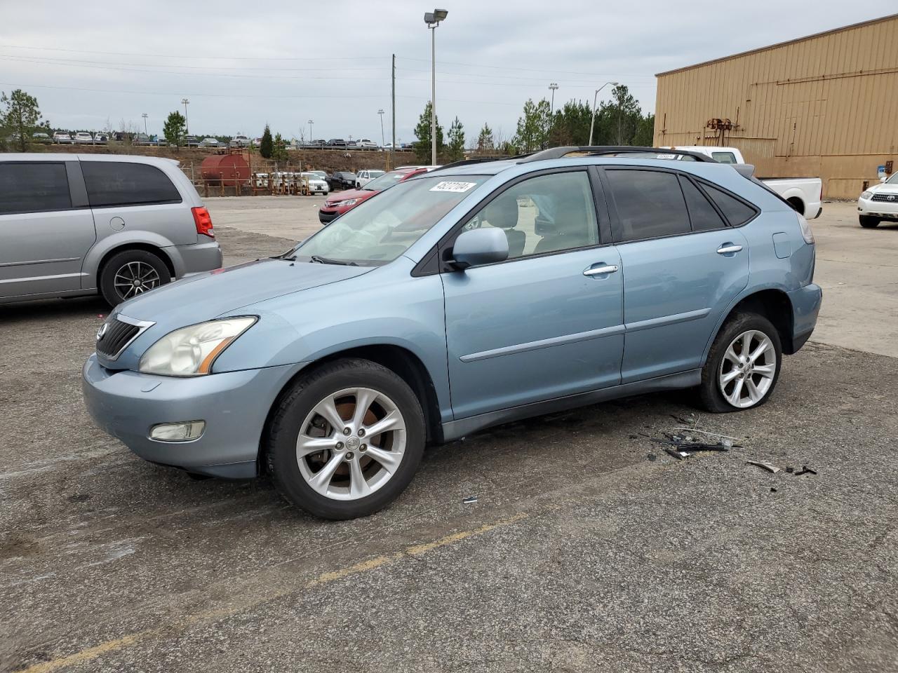 lexus rx 2009 2t2gk31ux9c078182