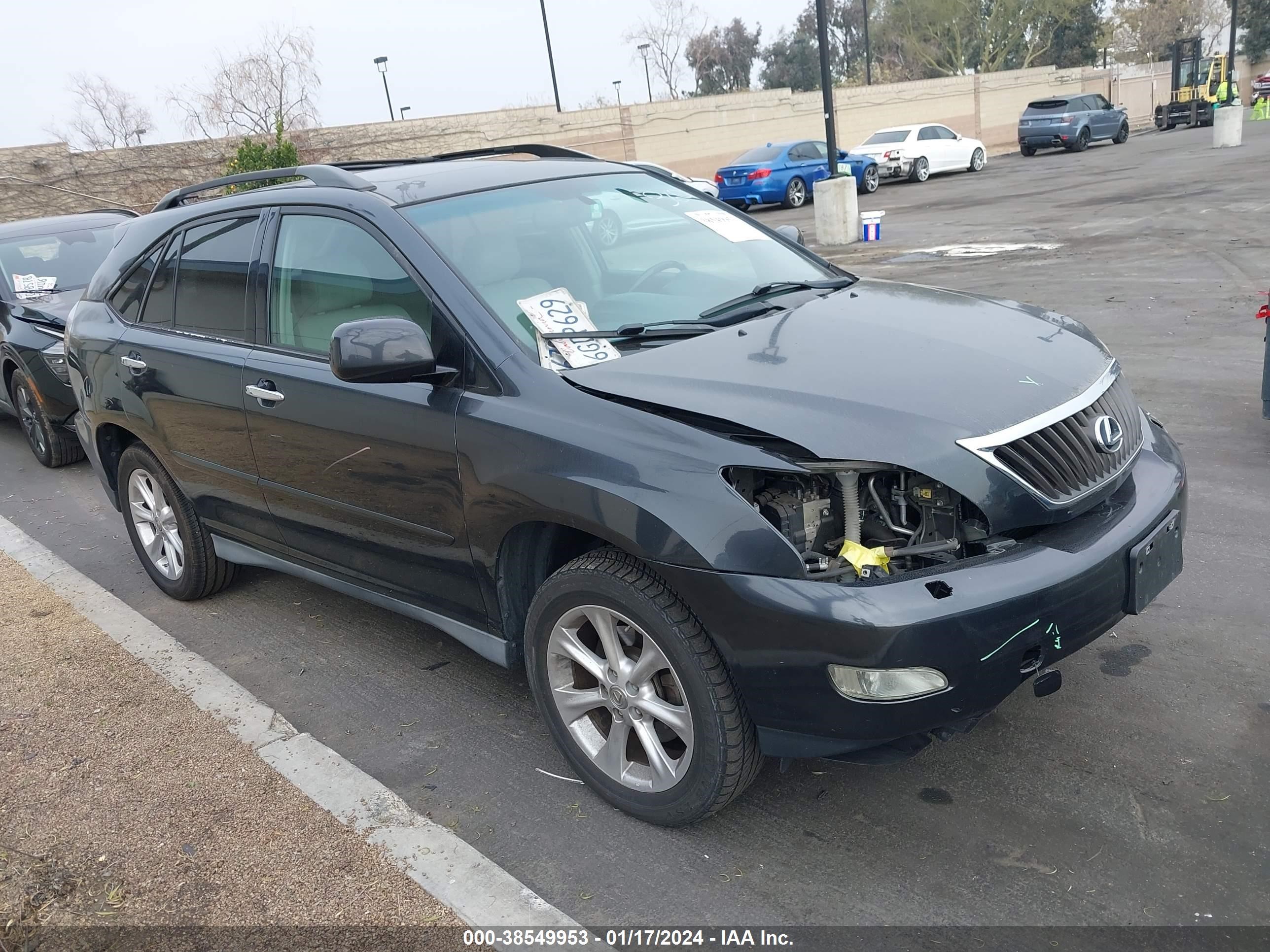 lexus rx 2009 2t2gk31ux9c078568