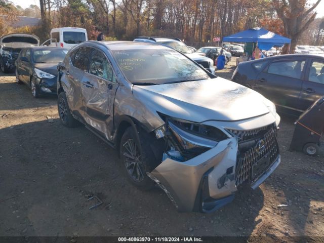 lexus nx 2024 2t2gkcez4rc029906