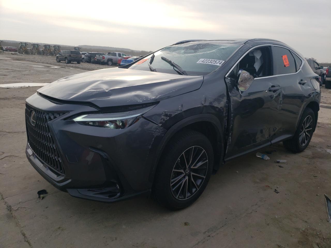 lexus nx 2024 2t2gkcez7rc024389