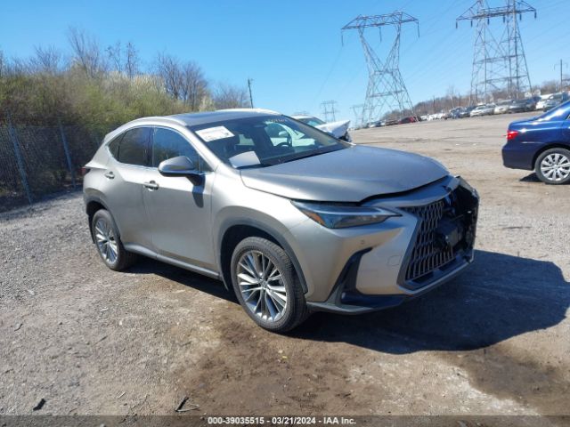 lexus nx 350h 2022 2t2gkcezxnc008357