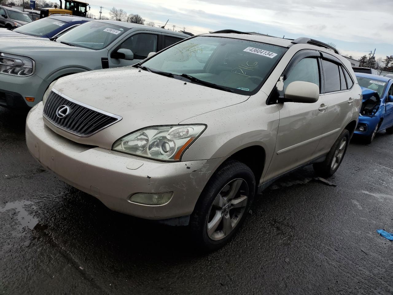 lexus rx 2004 2t2ha31u04c021408