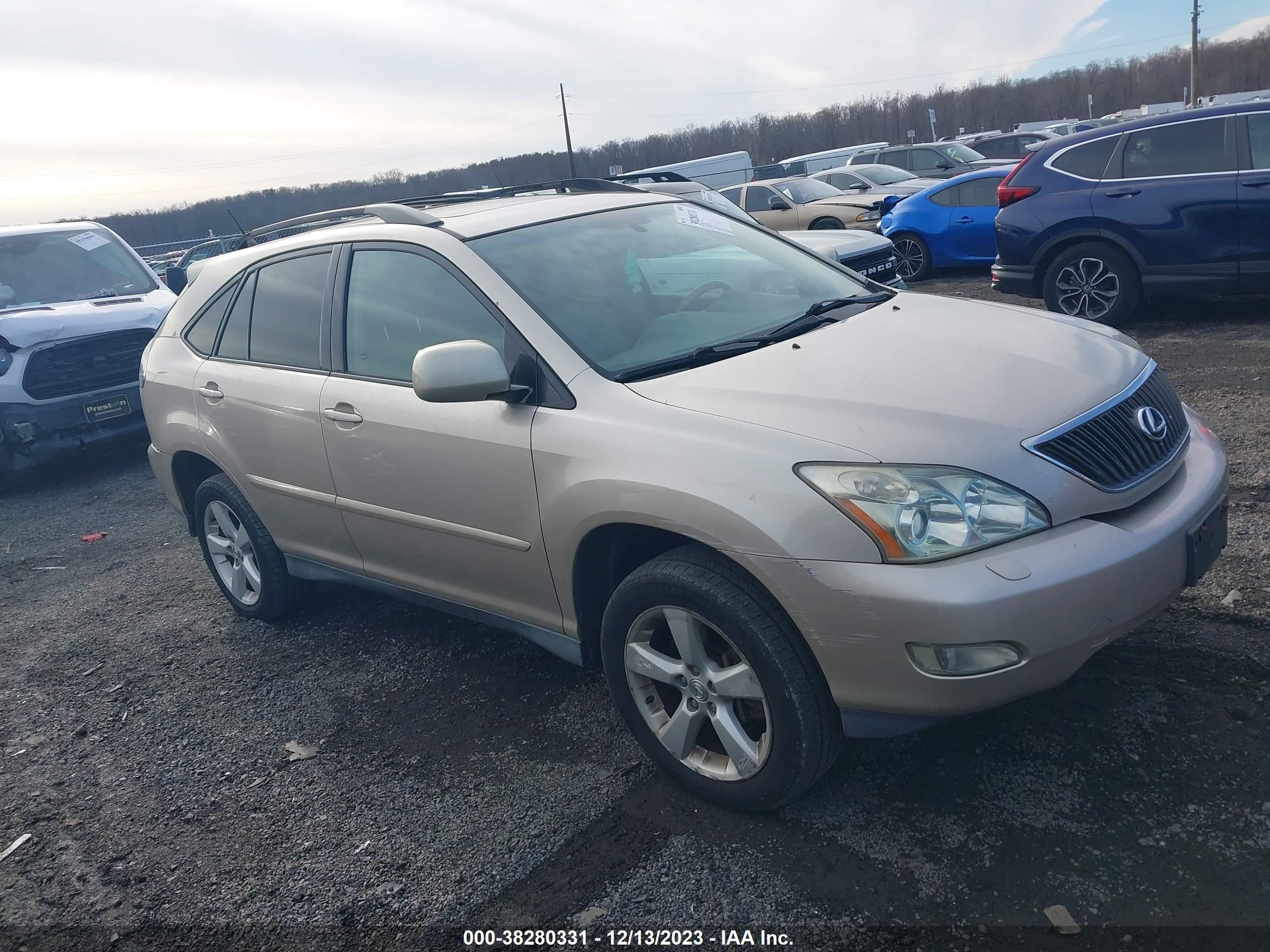 lexus rx 2005 2t2ha31u05c053972