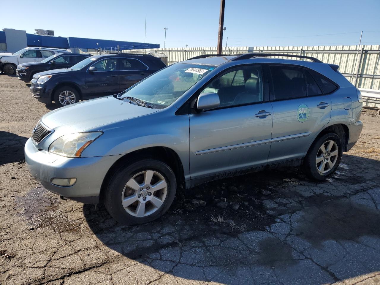 lexus rx 2005 2t2ha31u05c070318