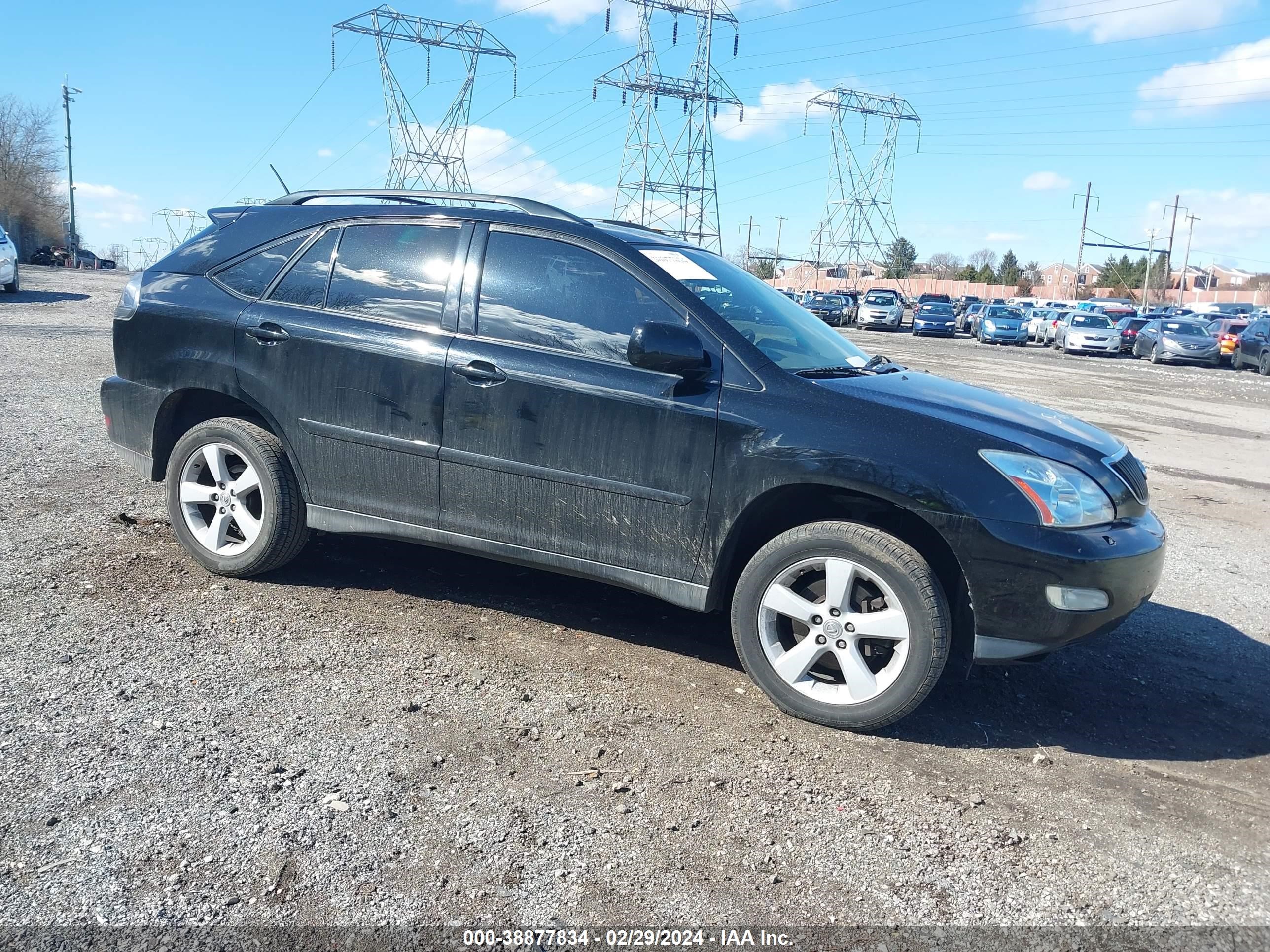 lexus rx 2006 2t2ha31u06c104016